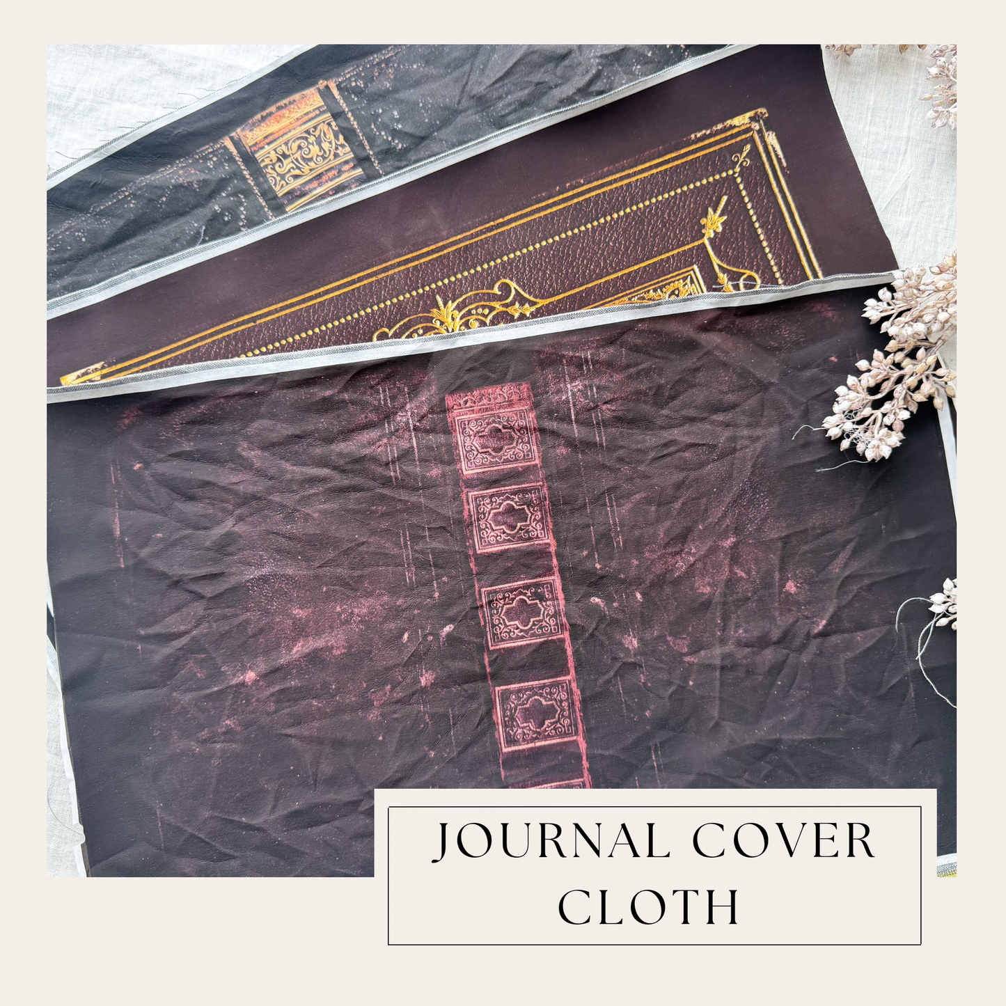 Journal Cover Cloth Set