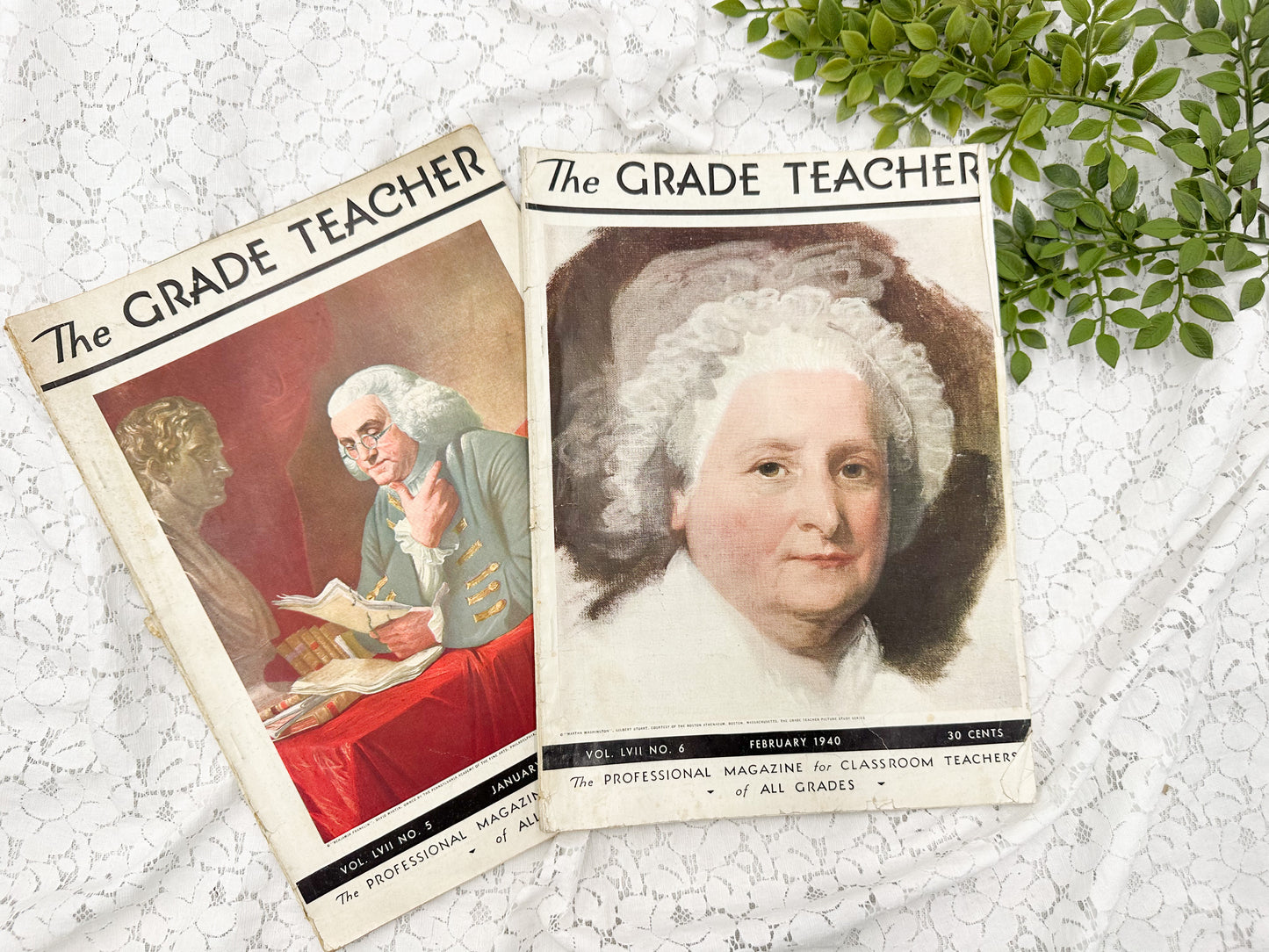 The Grade Teacher (Set of Two)