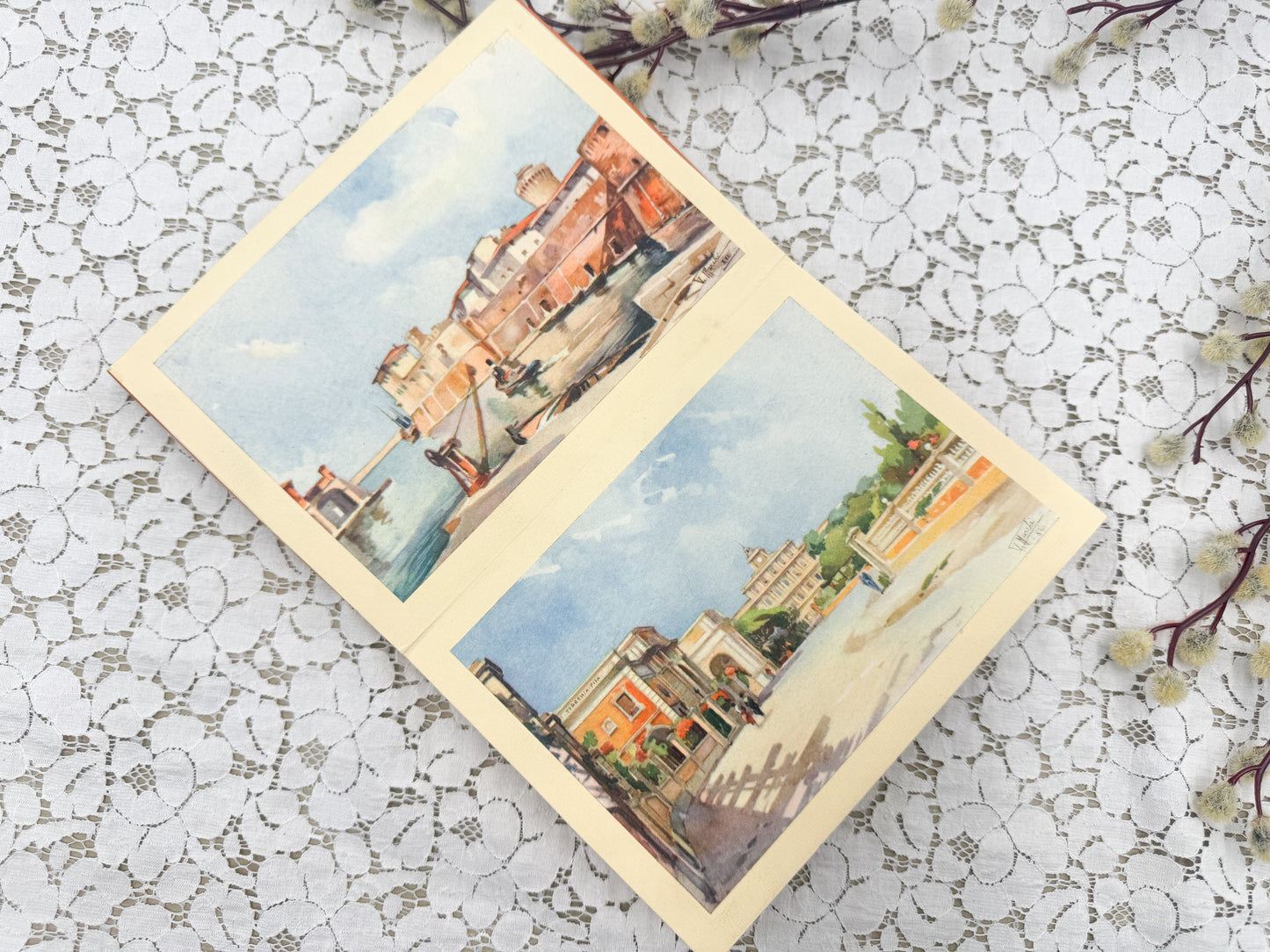 Vintage Print Booklet