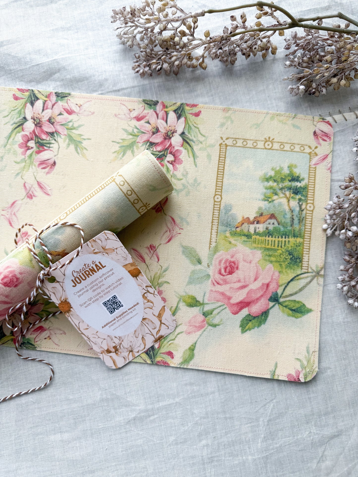Premade Journal Covers with Instruction Video