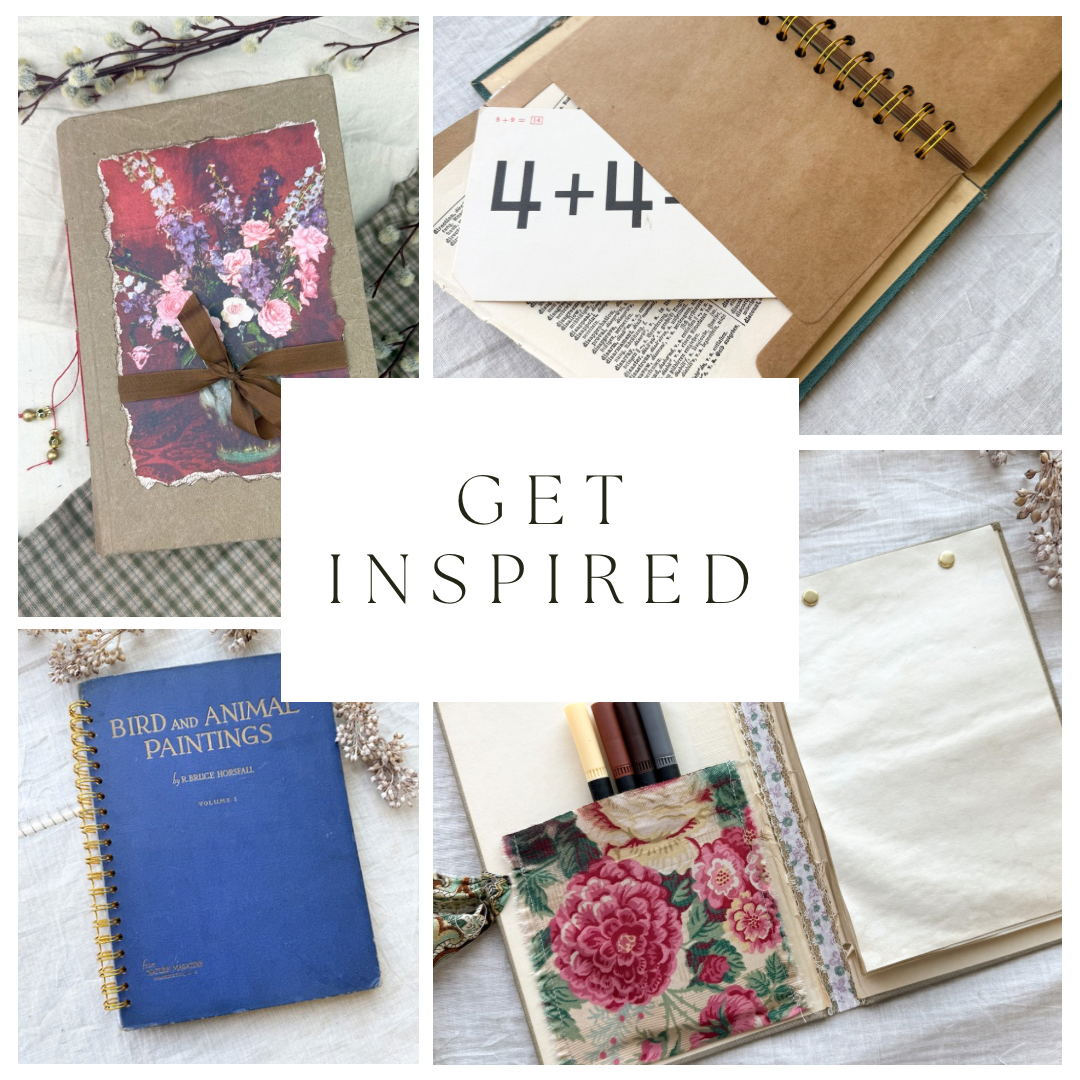 Book Cover Set of Five