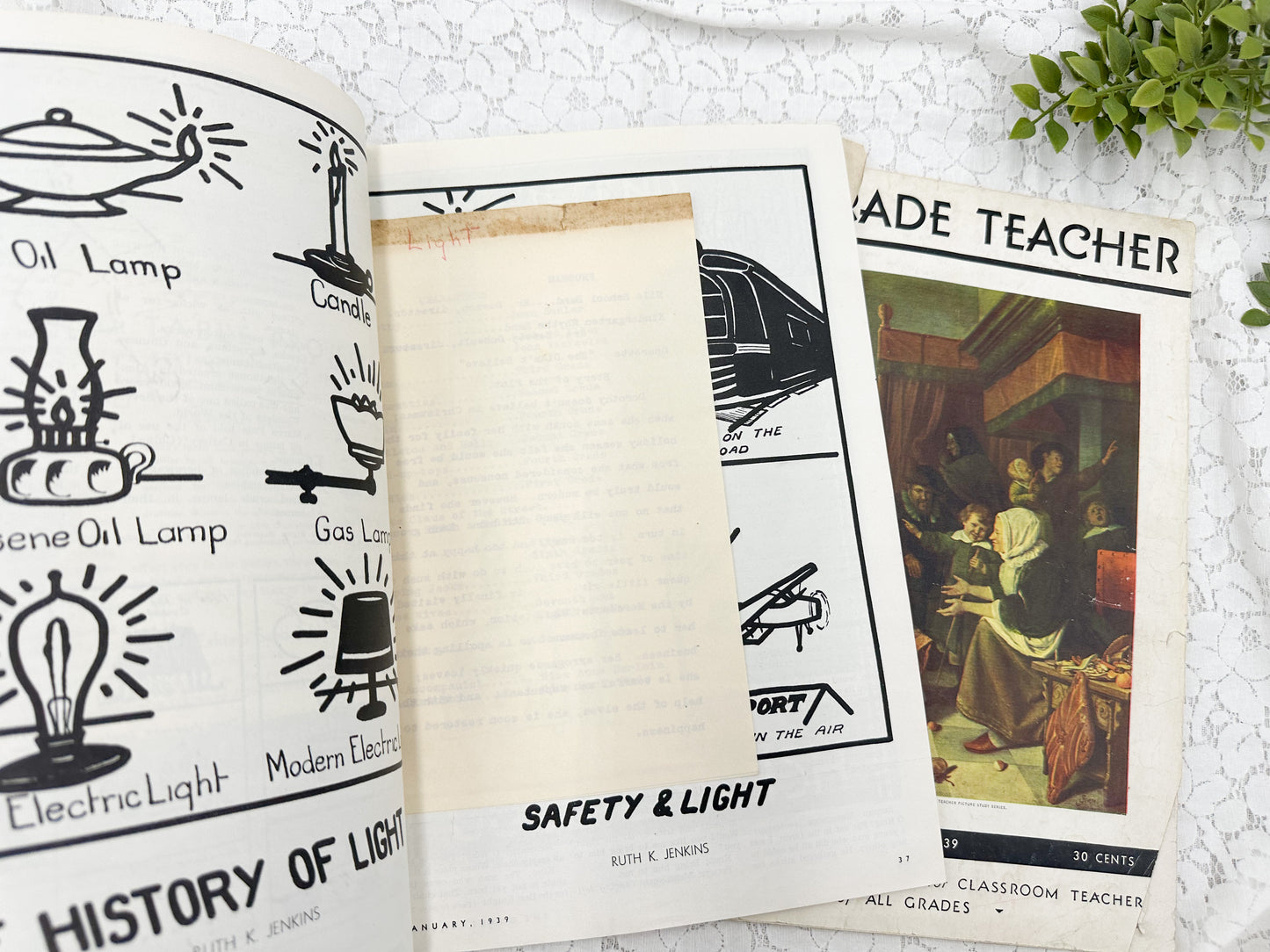 The Grade Teacher (Set of Two)