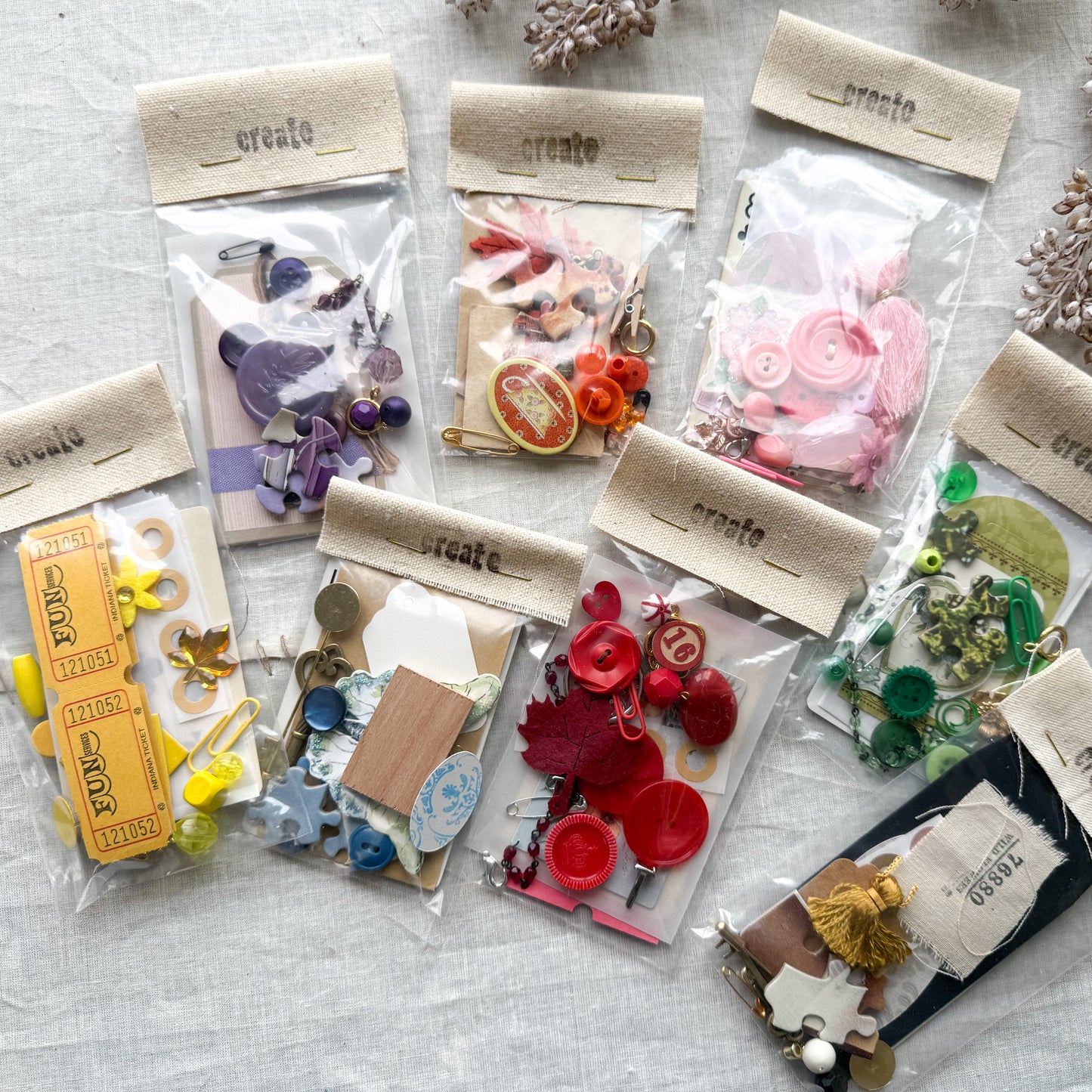 Bag of Bits and Bobs