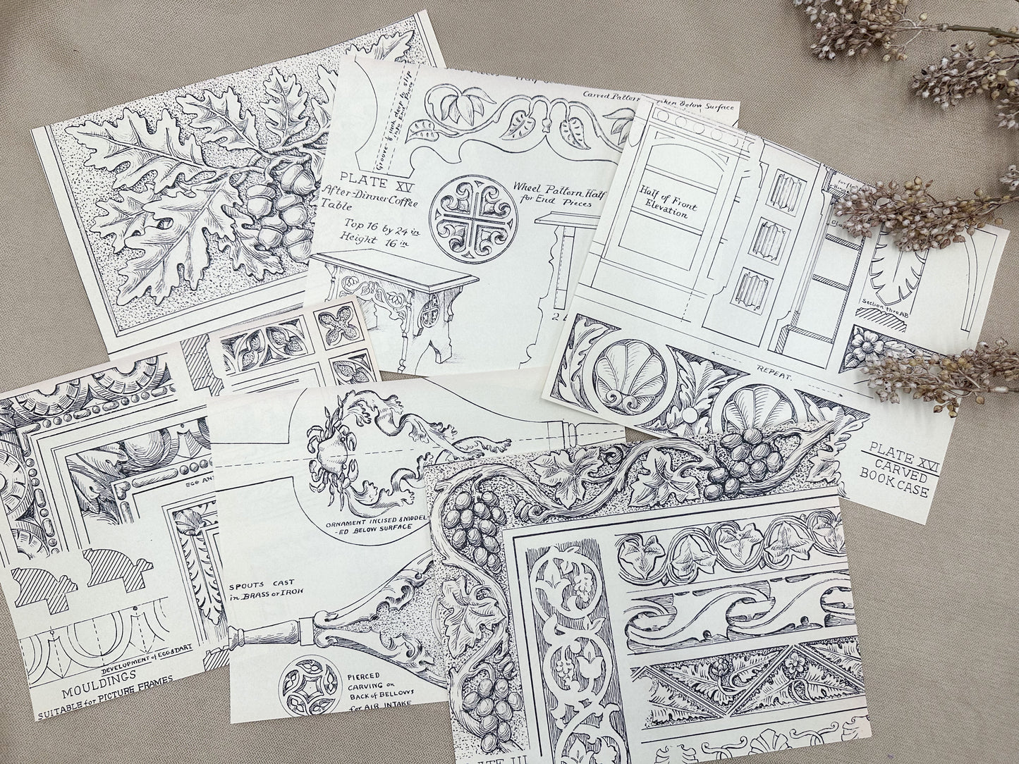Motif Paper Pack- You Choose Paper Weight