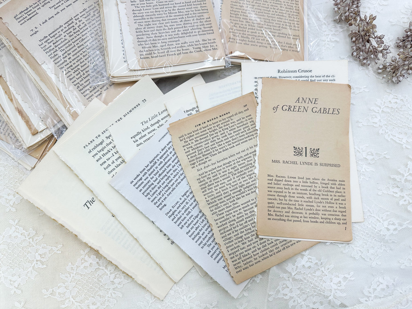 Classic Book Page Pack