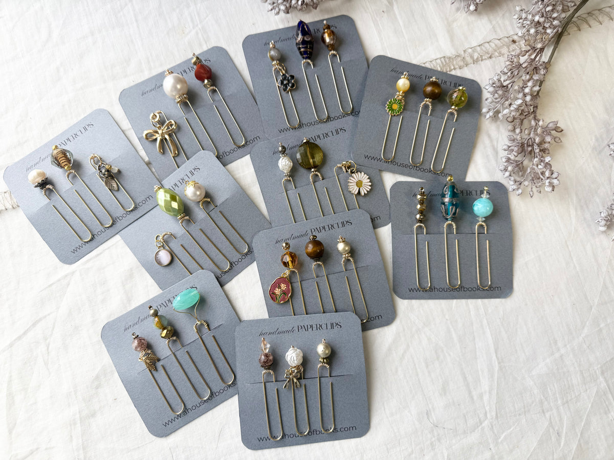 Beaded Paperclips/Bookmarks