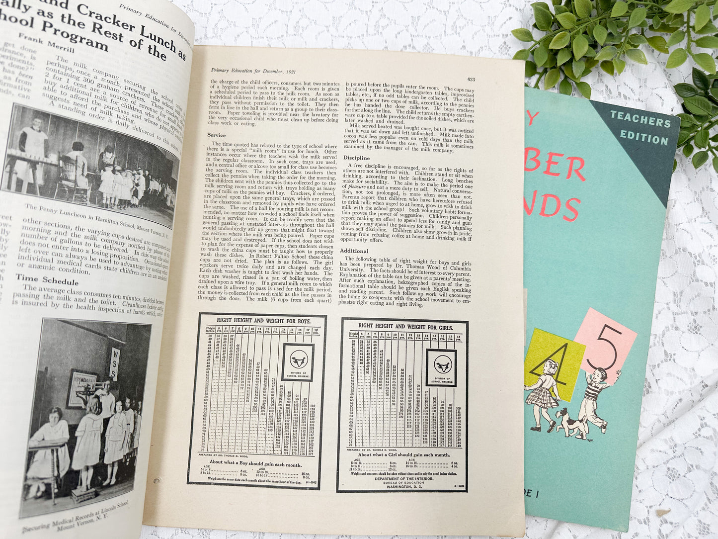 Vintage Children's Activity Books (Set of 2)