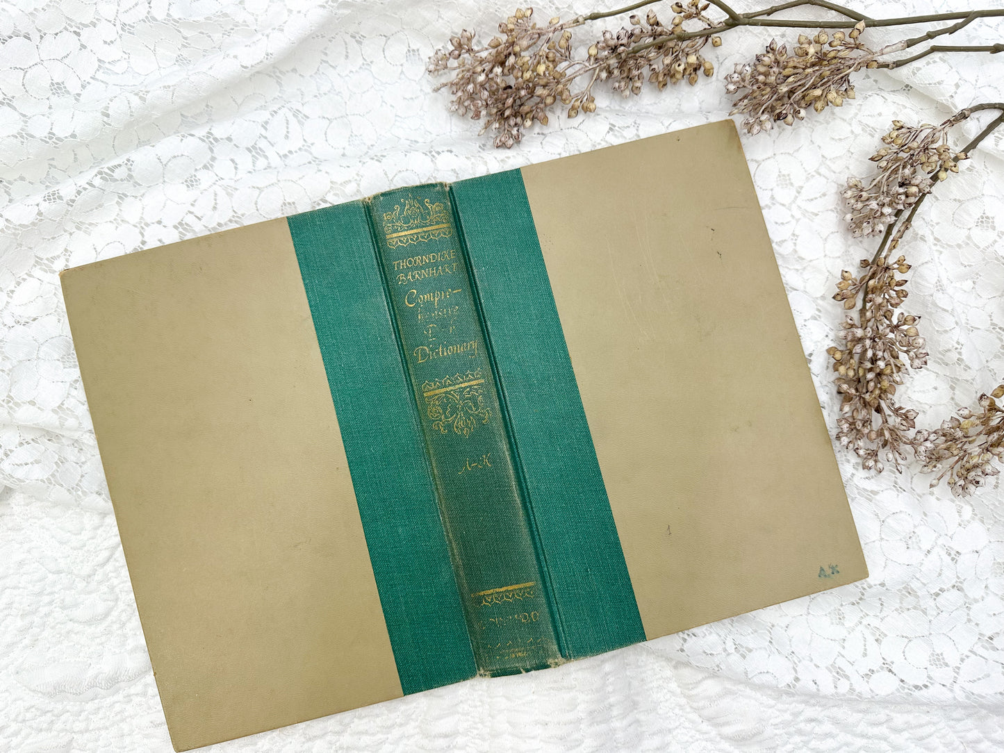 Vintage Book Cover