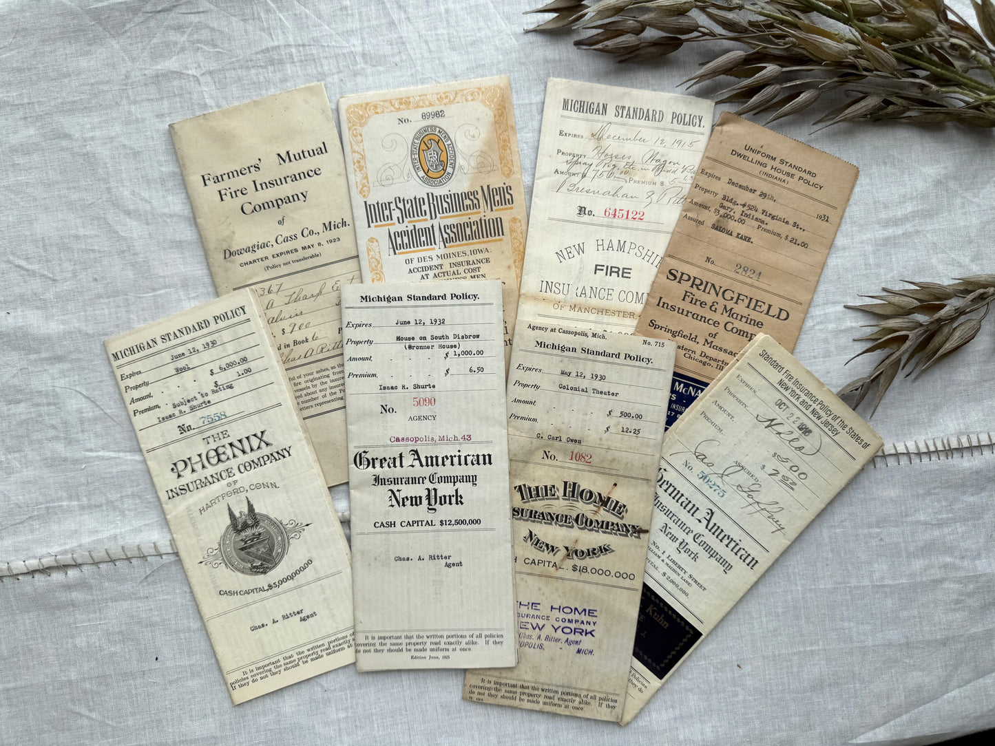 Vintage Property Deeds