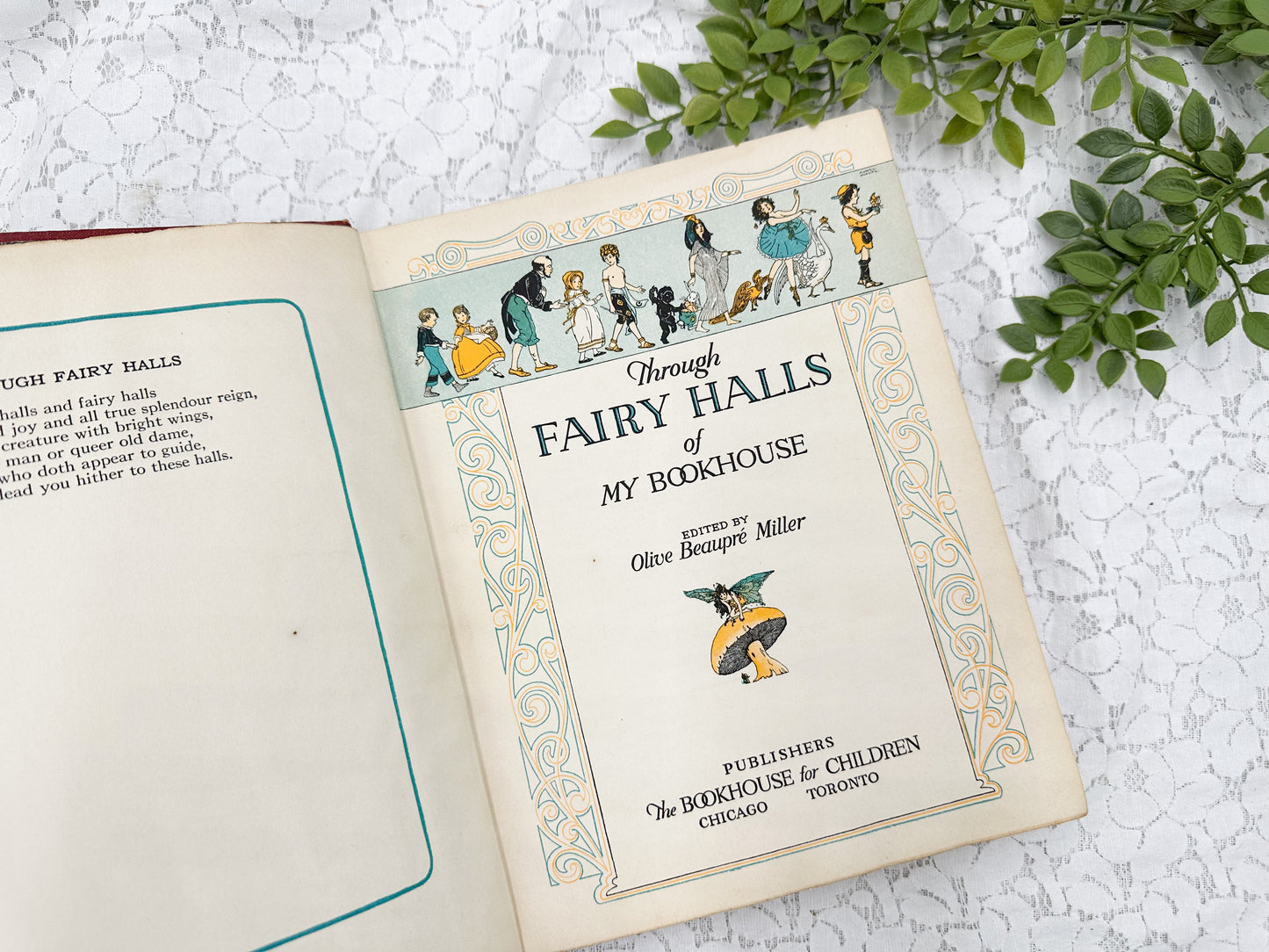 Book House Through Fairy Tales- 1928