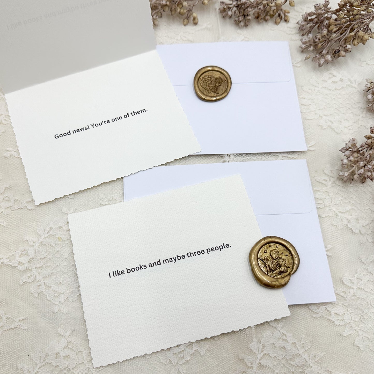 Funny Book Lover Card