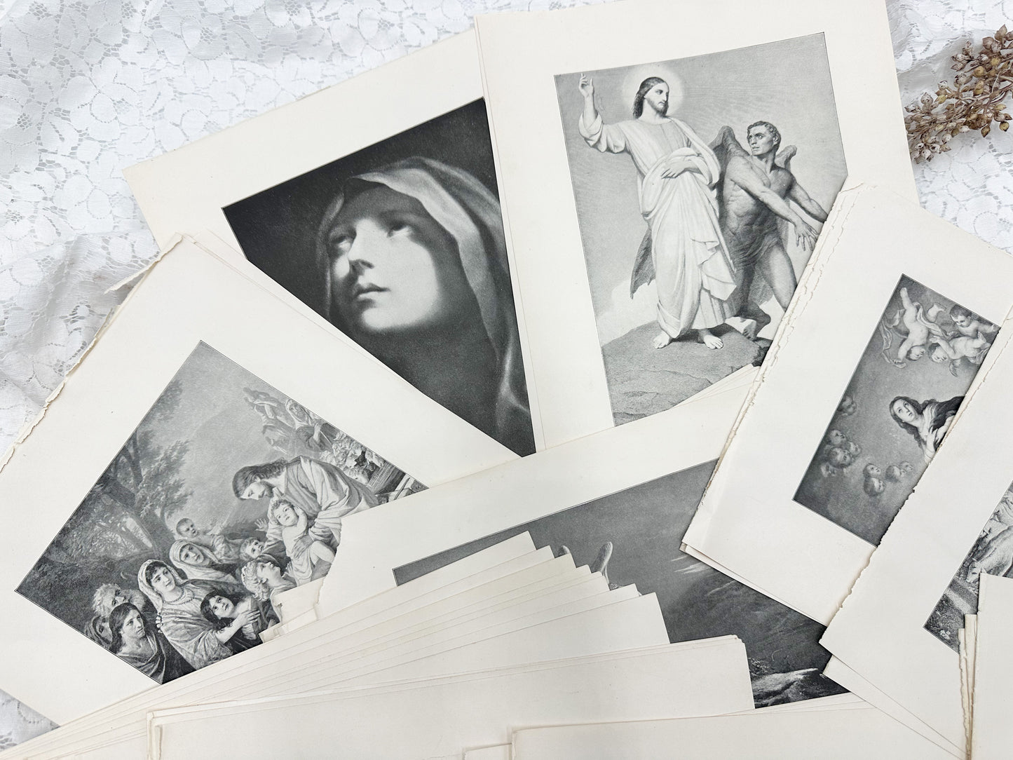 Vintage Print Set