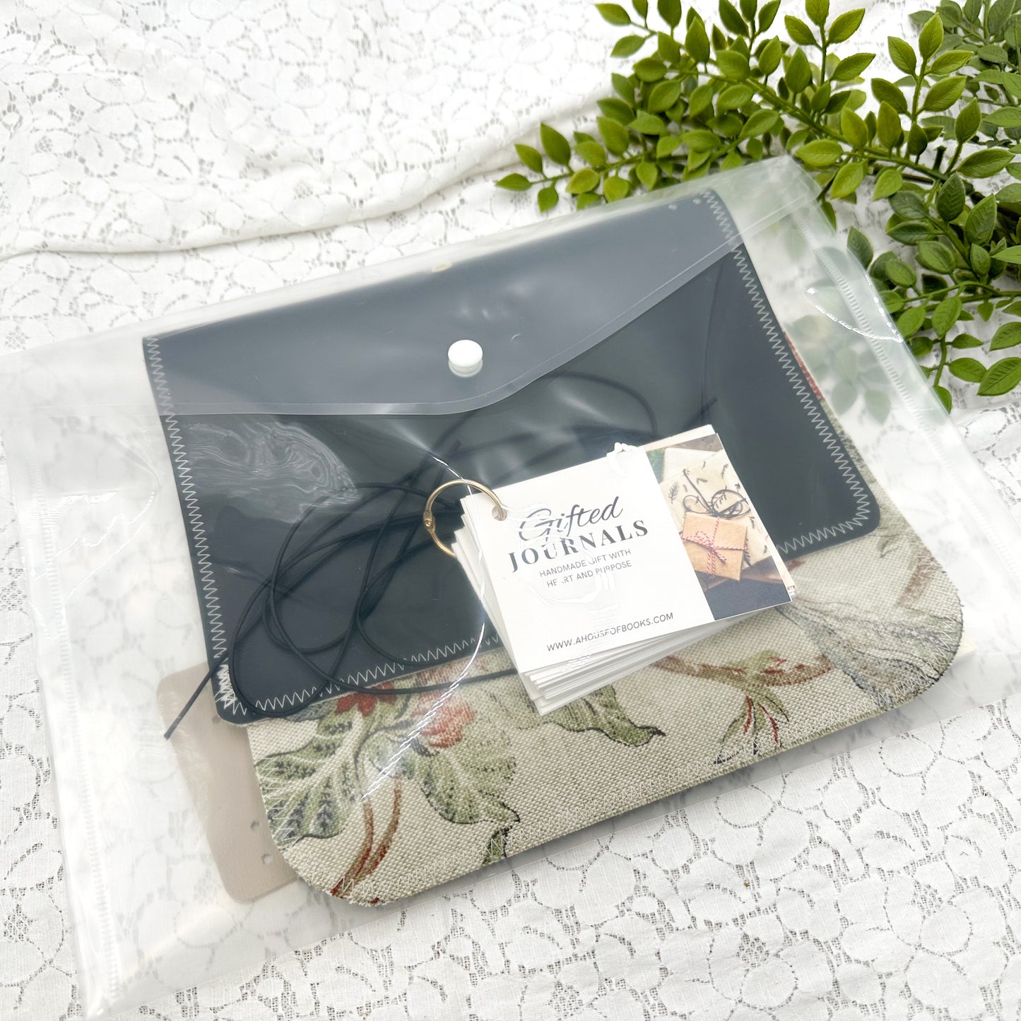 Make a Journal for a Gift Supply Kit