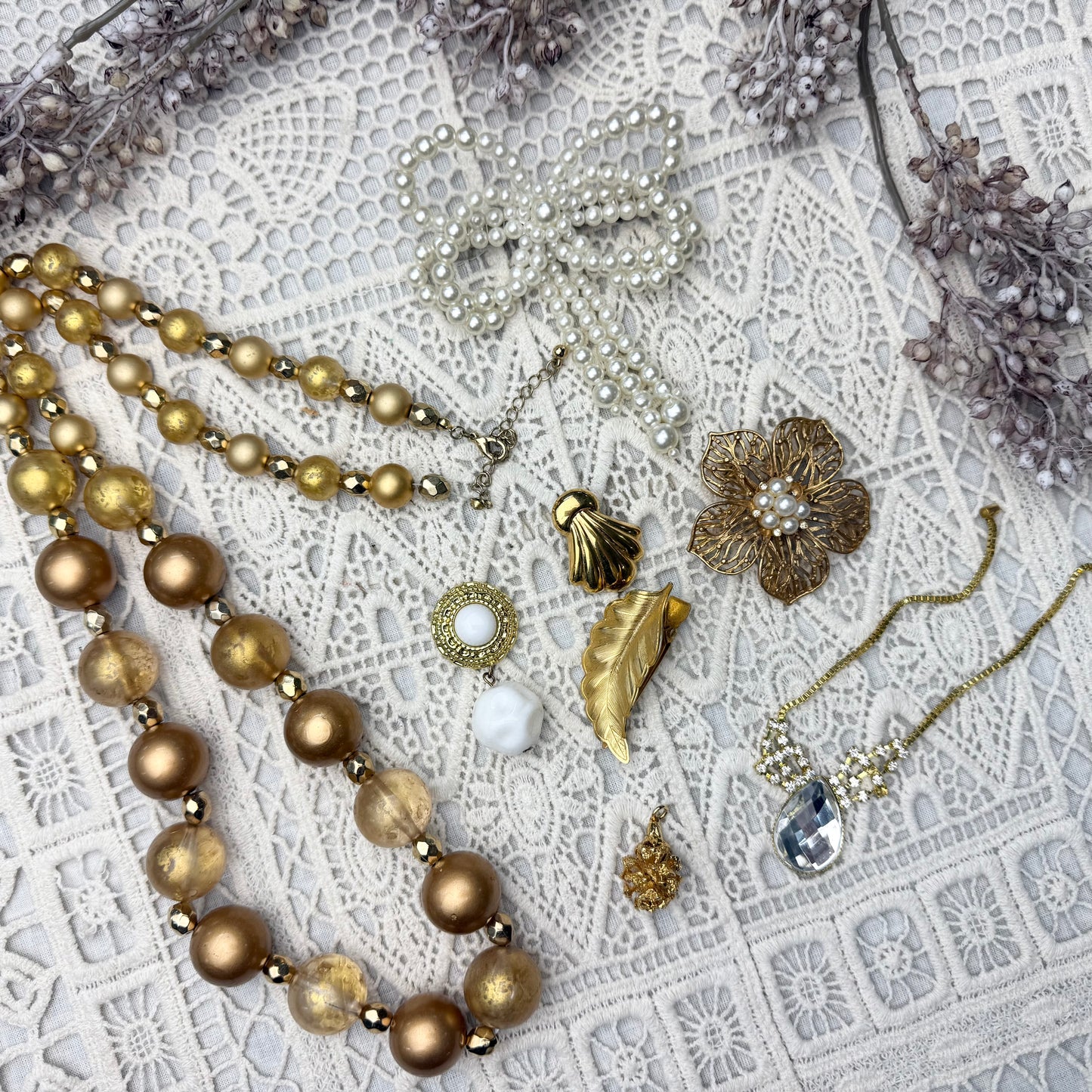 Vintage Jewelry Set