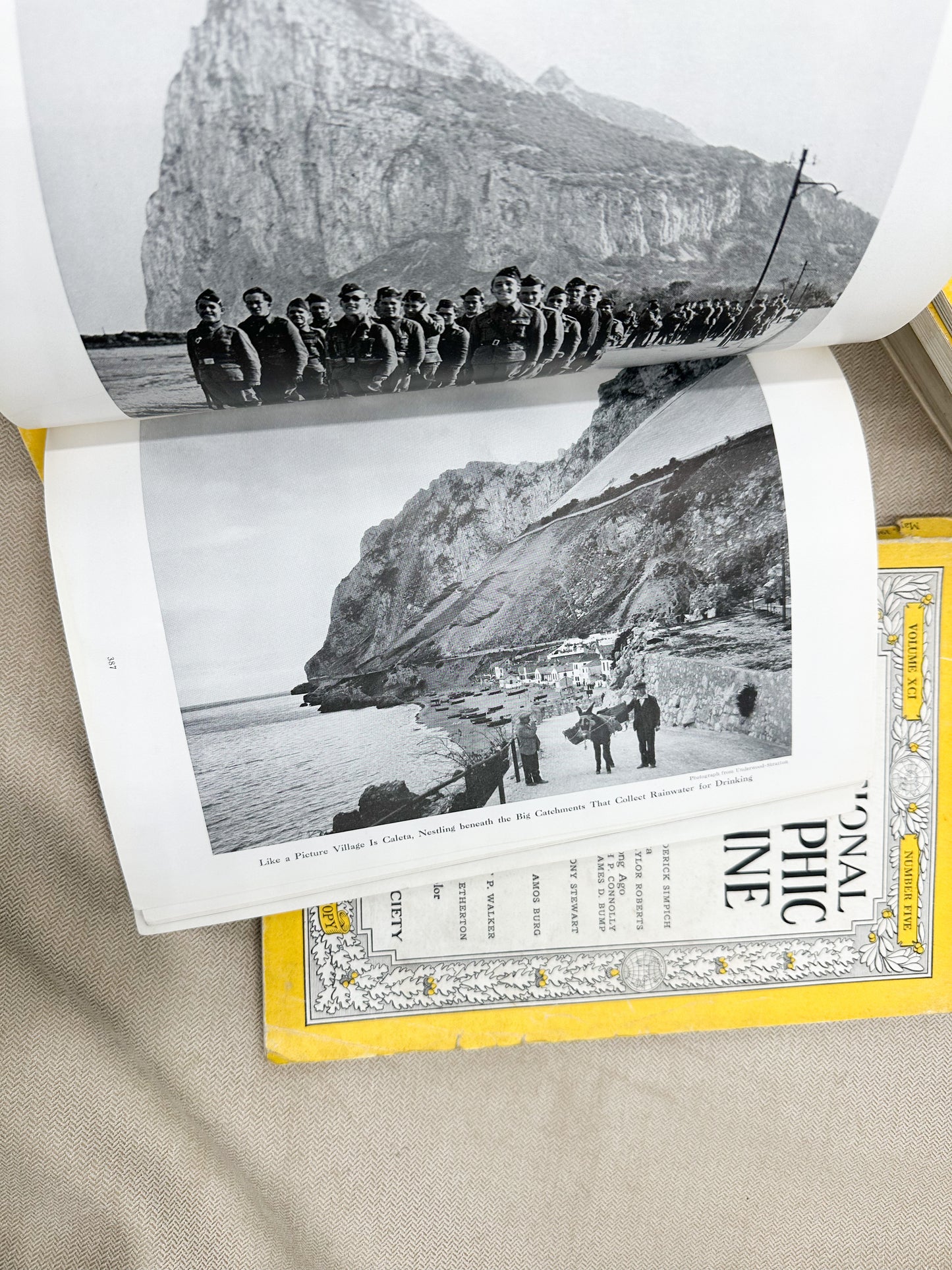 1940's National Geographic Magazines (14 available)