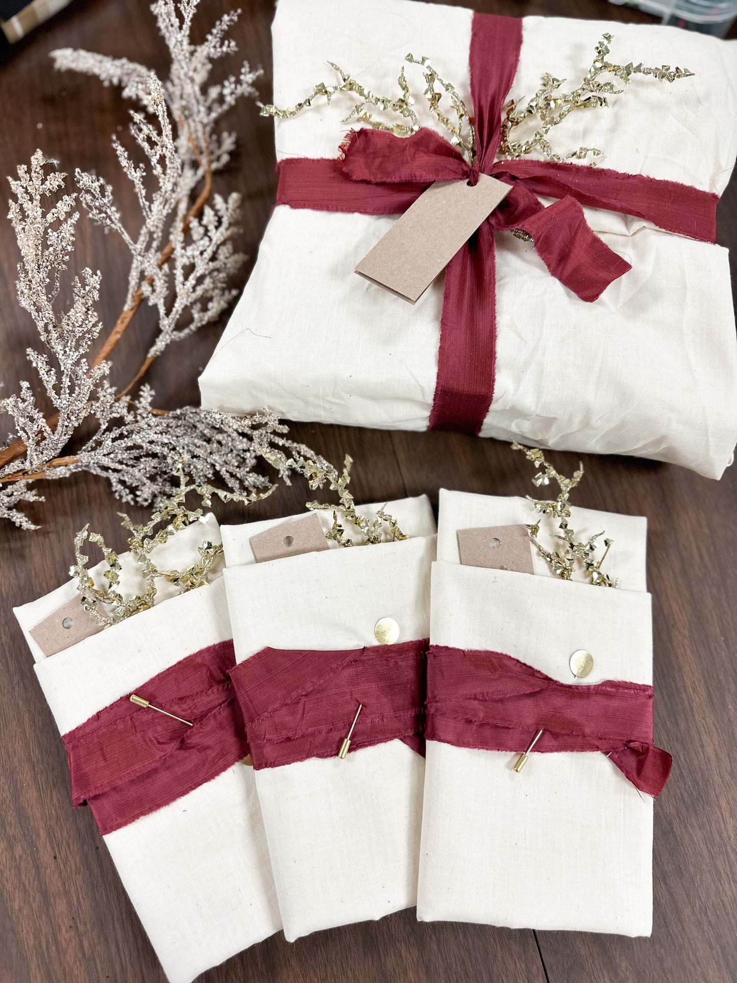 Reusable Fabric Wrapping