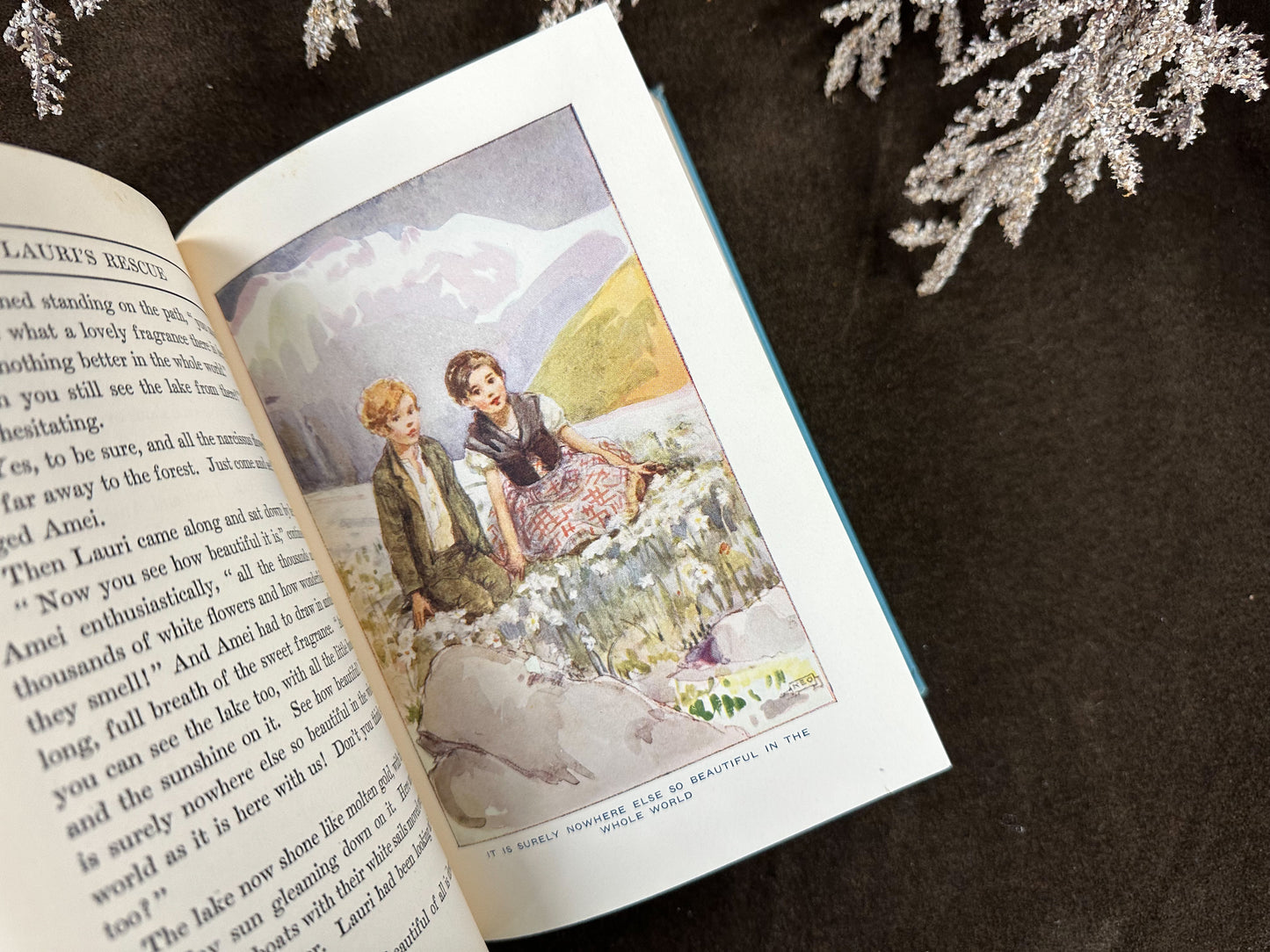Boys and Girls of the Alps
