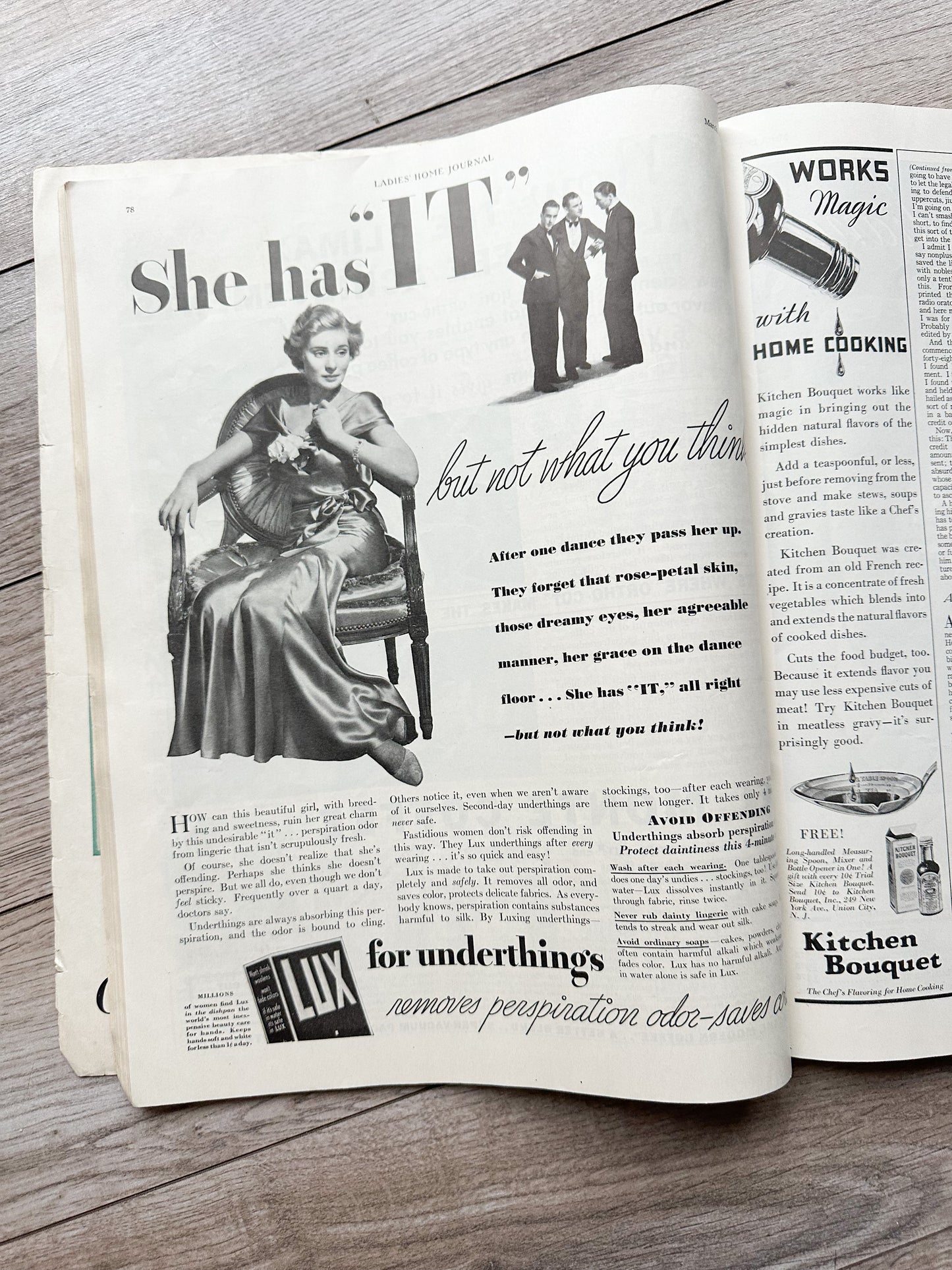 The Ladies Home Journal