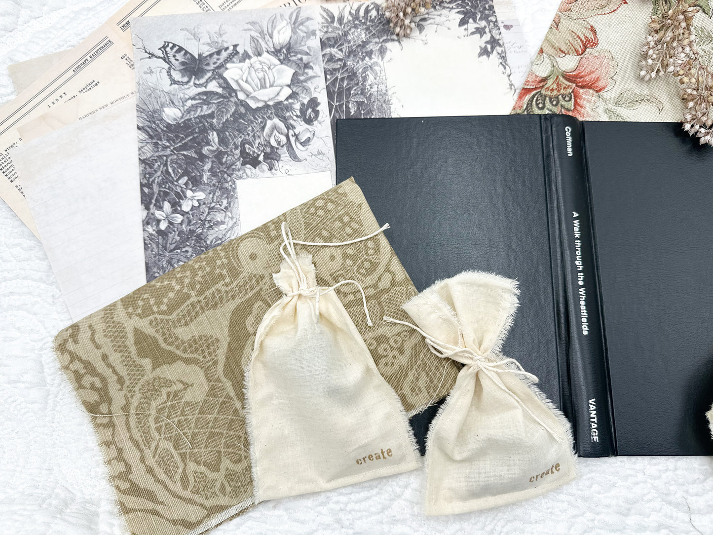 Hard Cover Journal Kit- Step by Step Video Included
