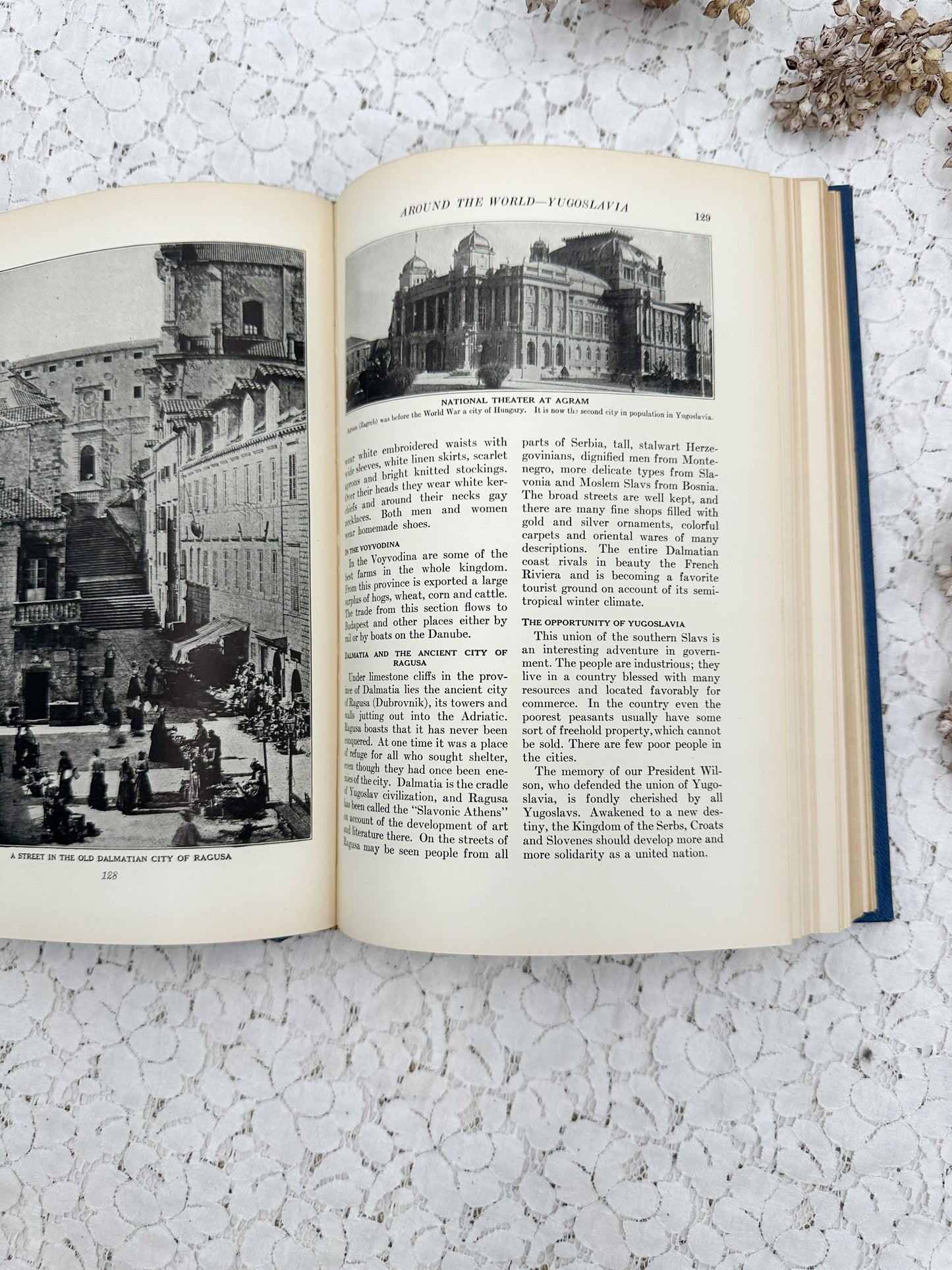 Illustrated New Human Interest Book