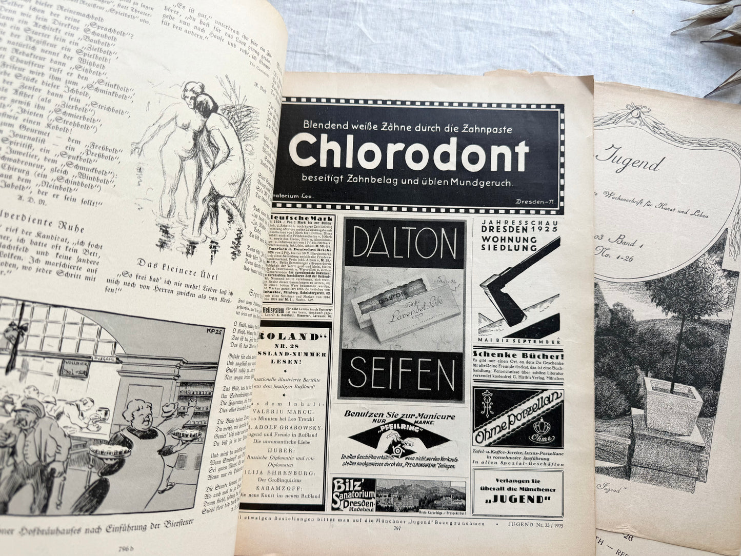 Vintage German Art Magazines