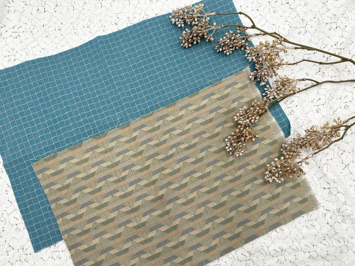 Coordinated Fabric Set of Journal Covers