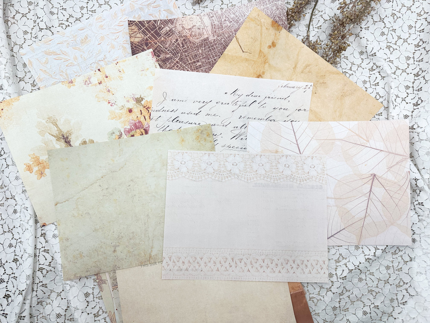 Signature Pages for Entire Journal- Project Template Digital Download
