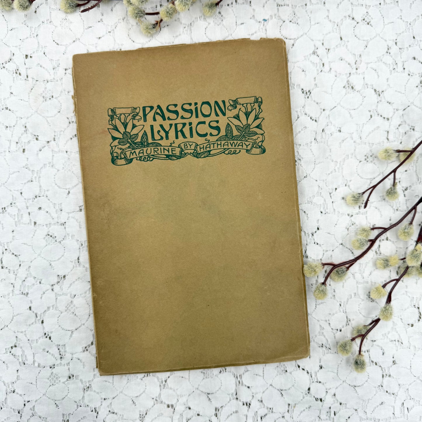 Passion Lyrics Book