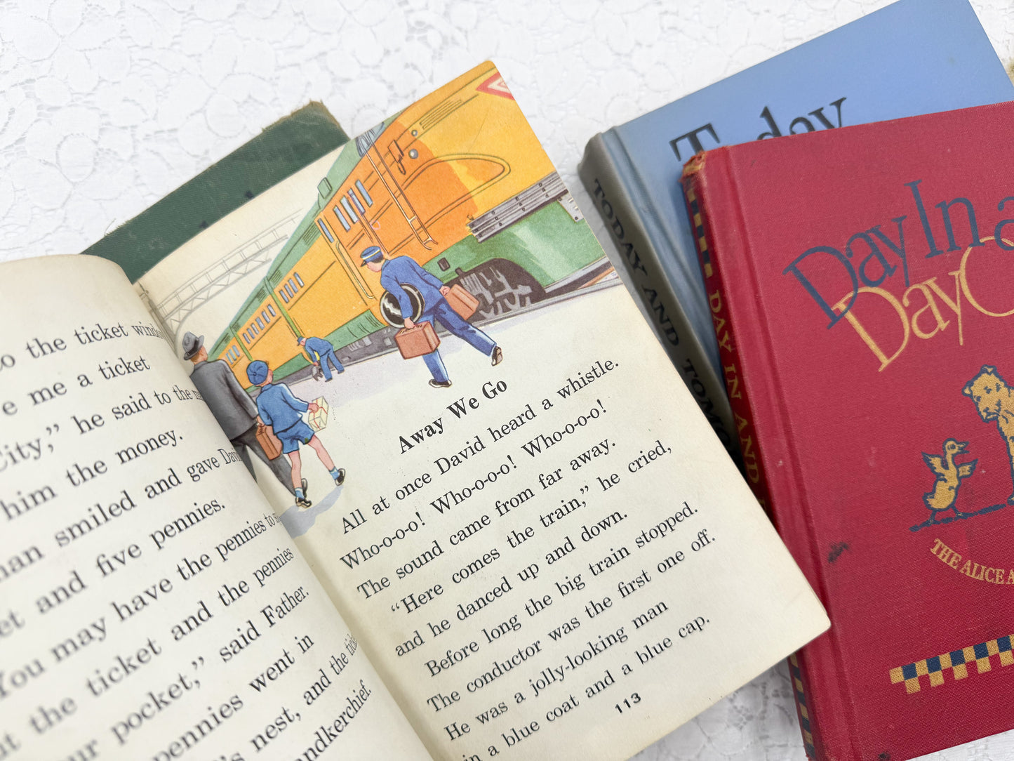 Vintage Book Set