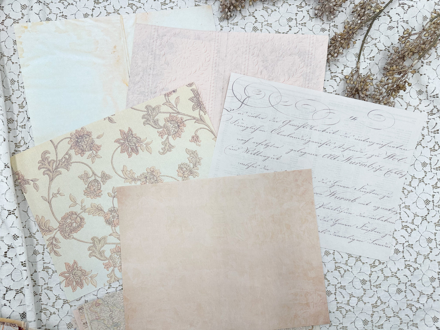 Signature Pages for Entire Journal- Project Template Digital Download