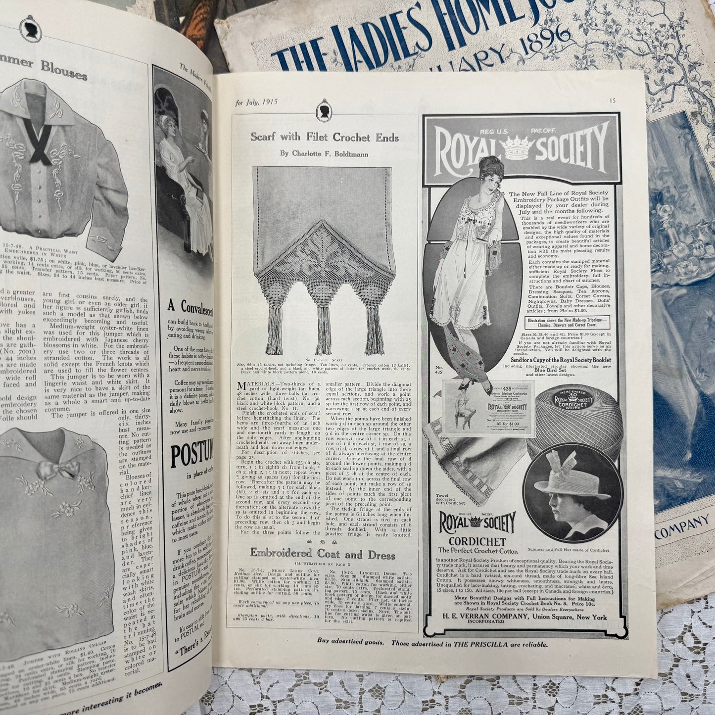 Set of Vintage Magazines