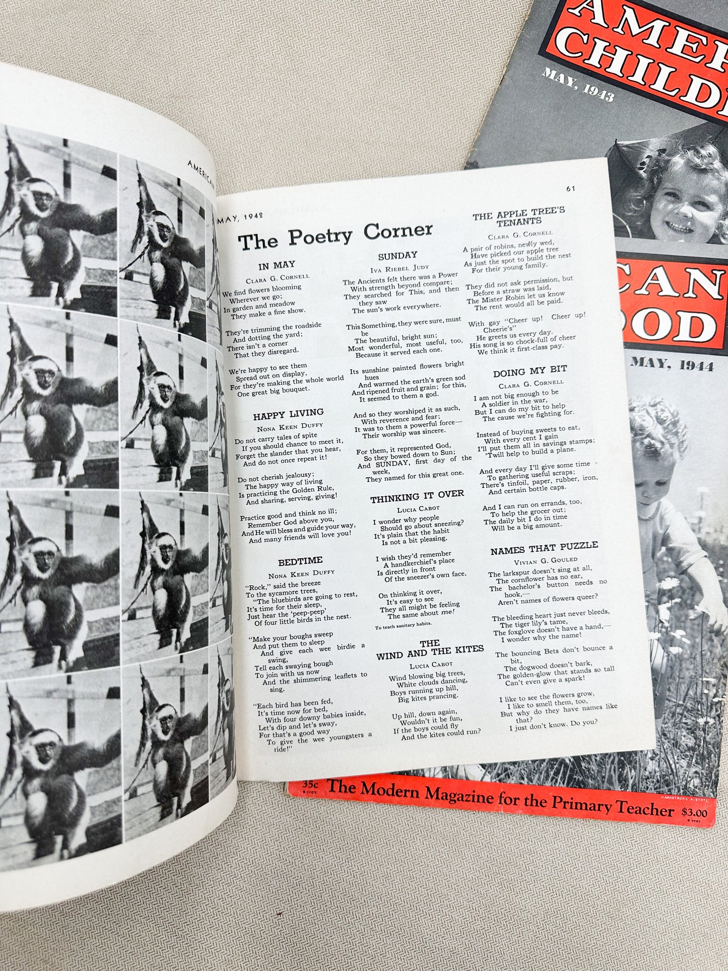 Set of Three Magazines