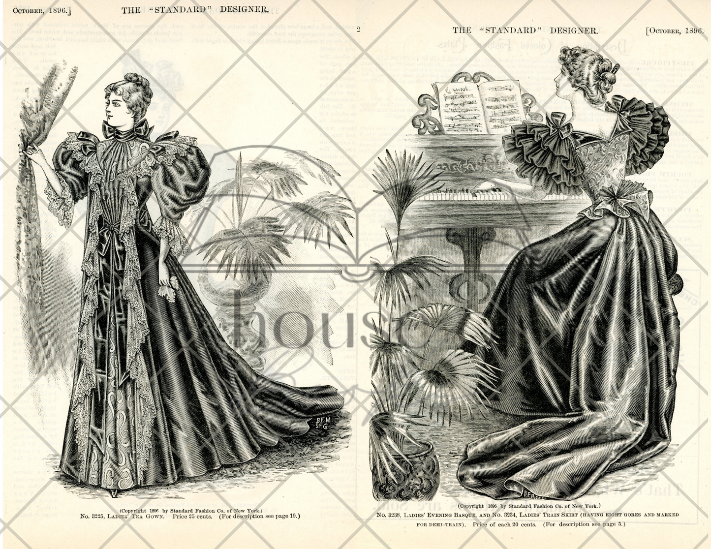 Ladies Signature Pages- Project Template Digital Download