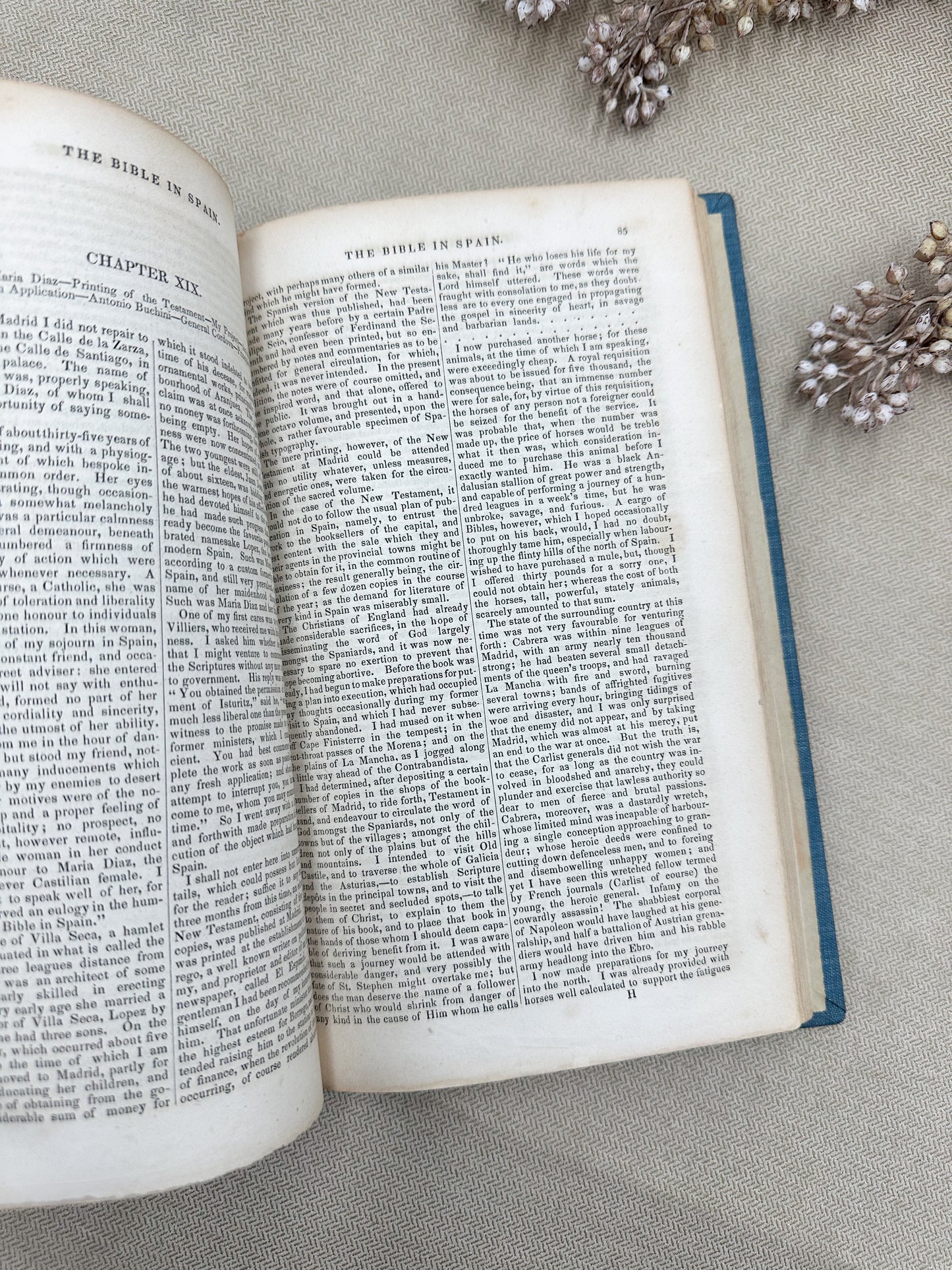 Bible in Spain- 1843