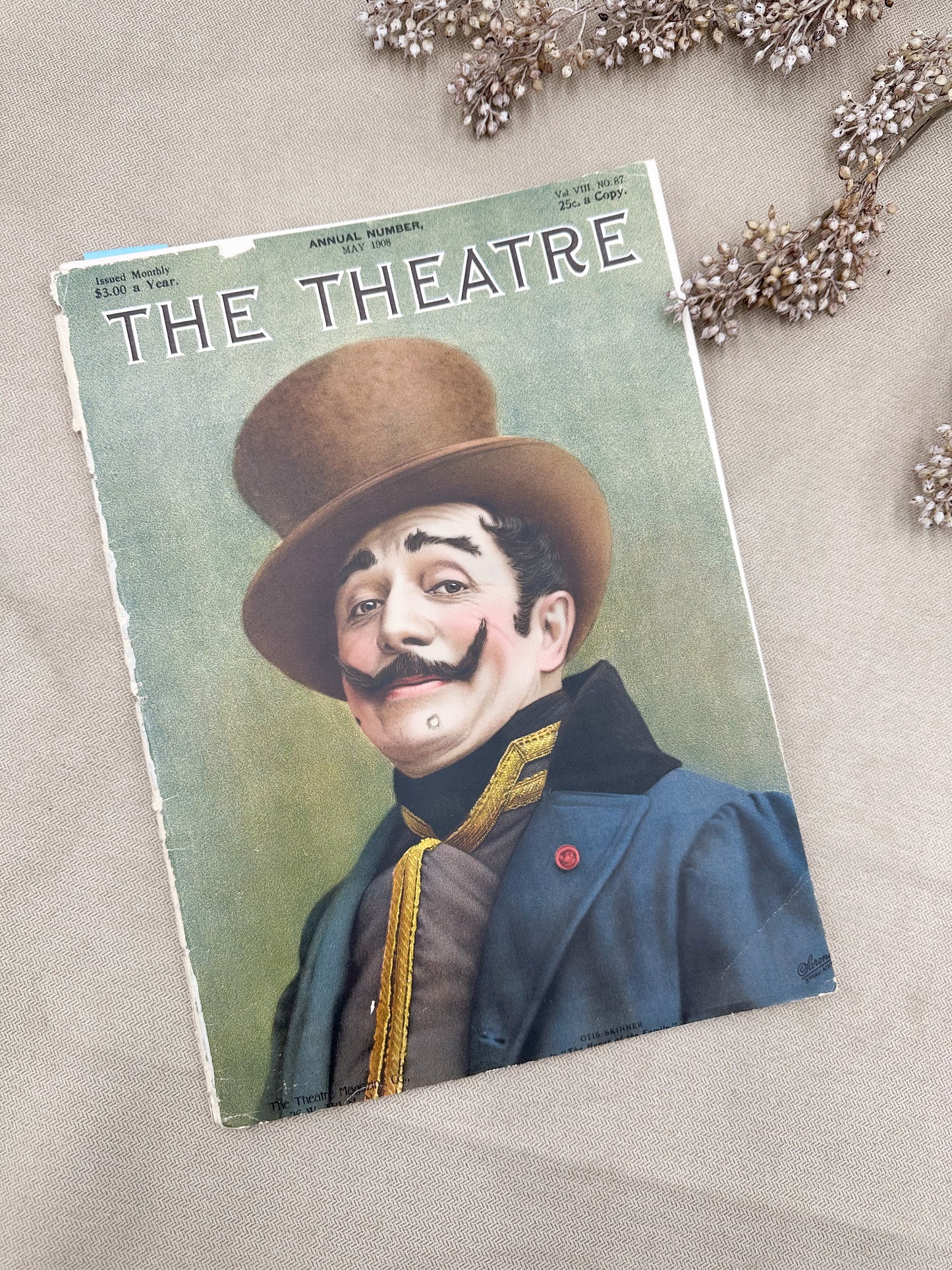 Vintage Magazine- The Theatre
