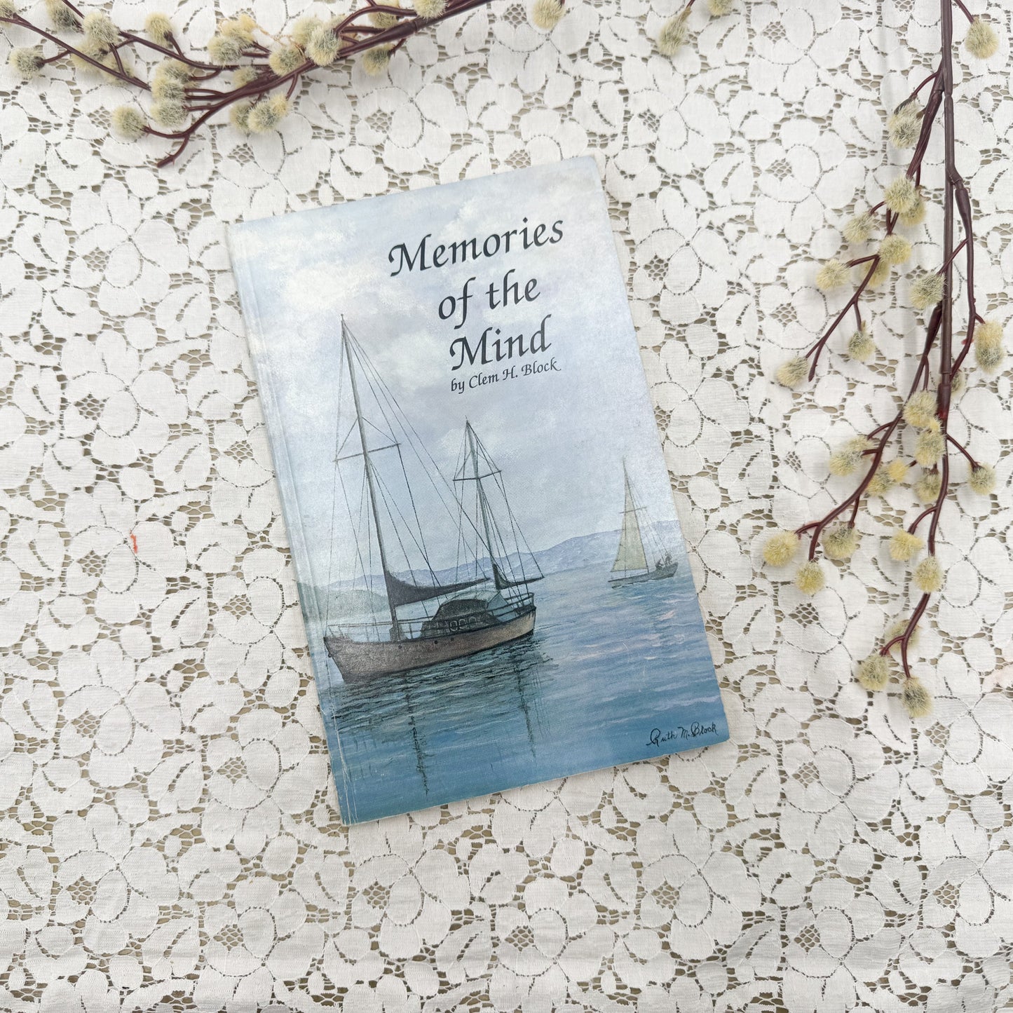 Vintage Poetry Book