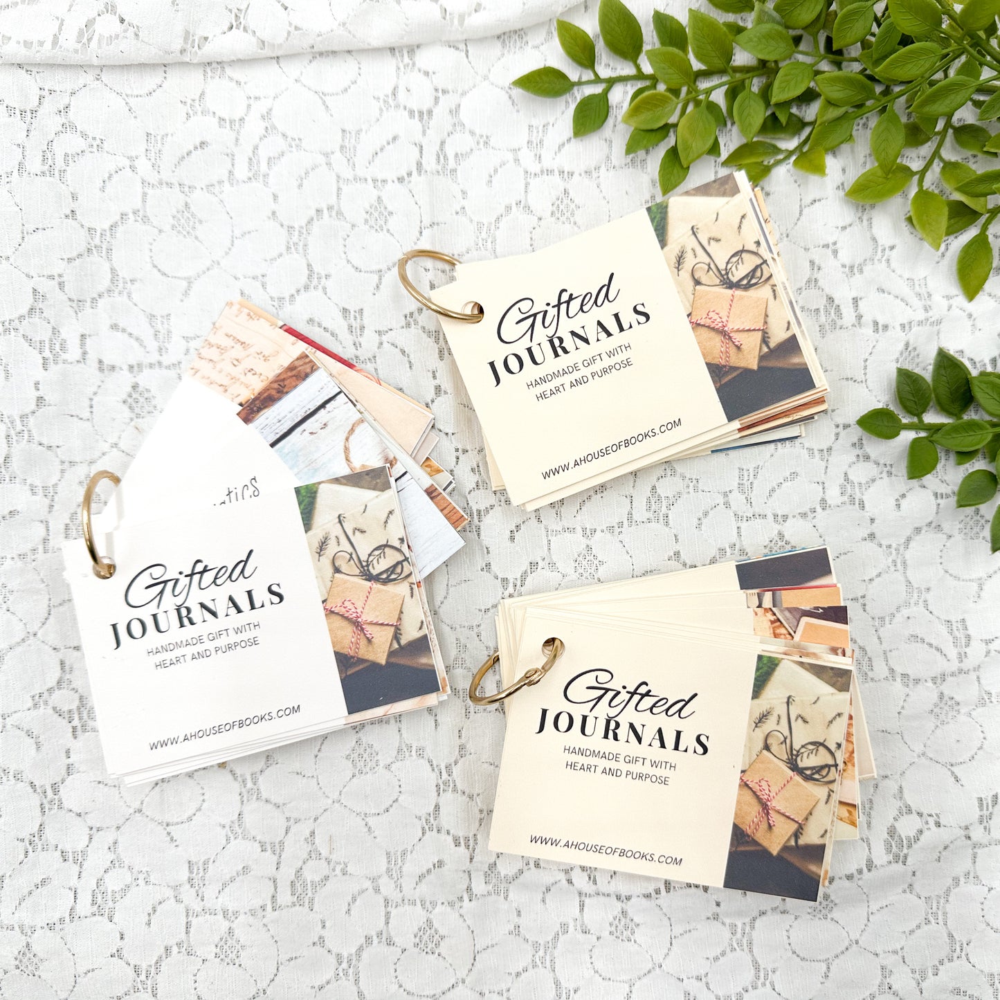 Making a Journal for a Gift Prompt Deck