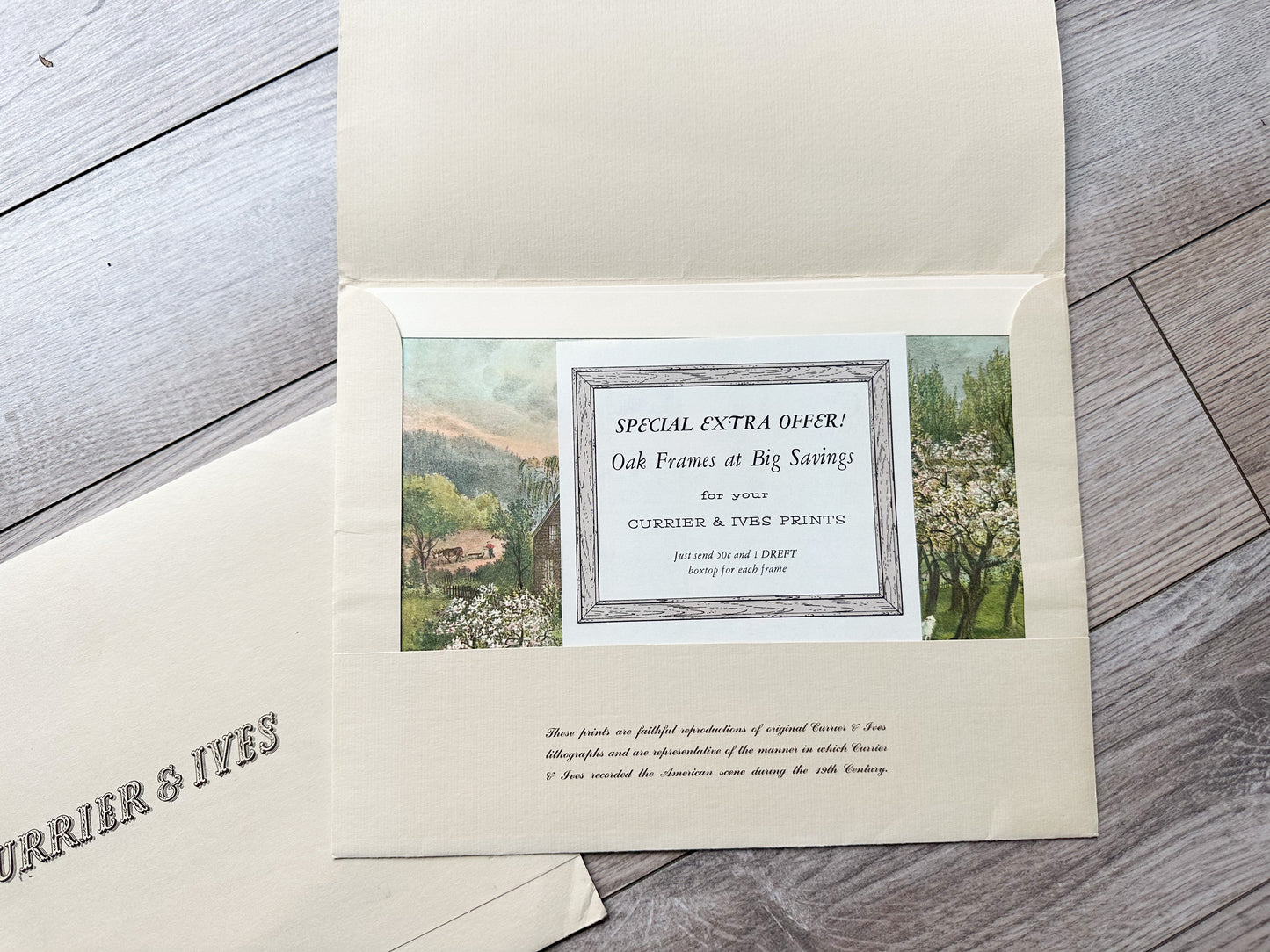 Set of 4 Currier and Ives Prints (Two Sets Available)