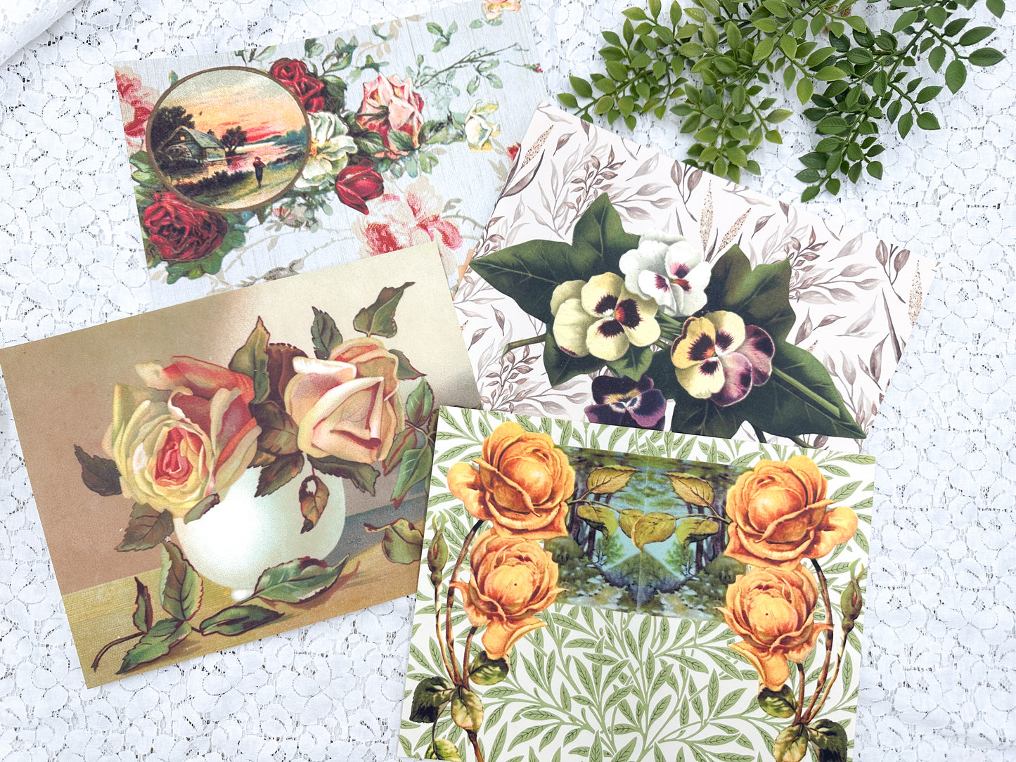 Postcard Two- Paper Packs