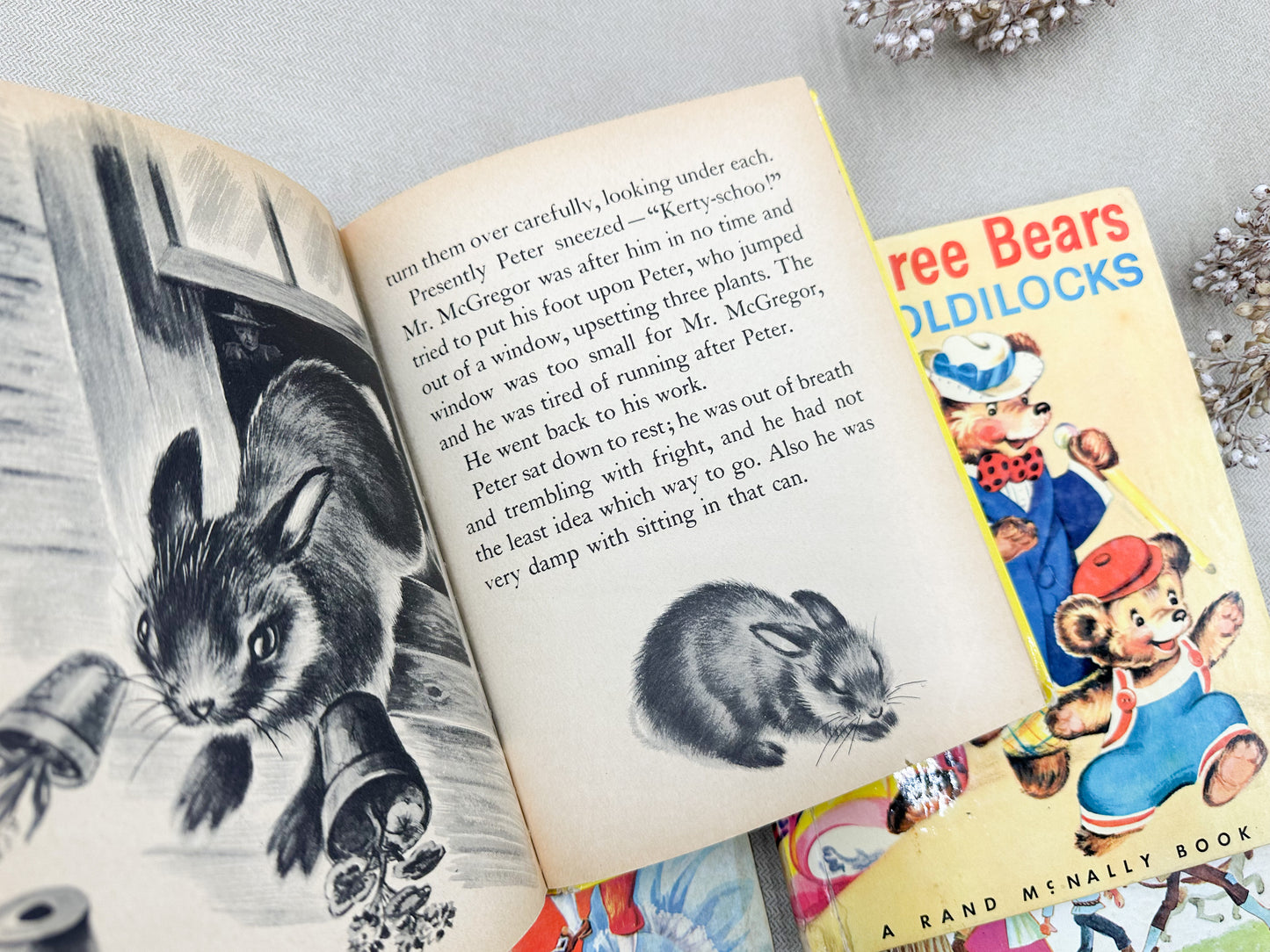 Set of Vintage Children's Books