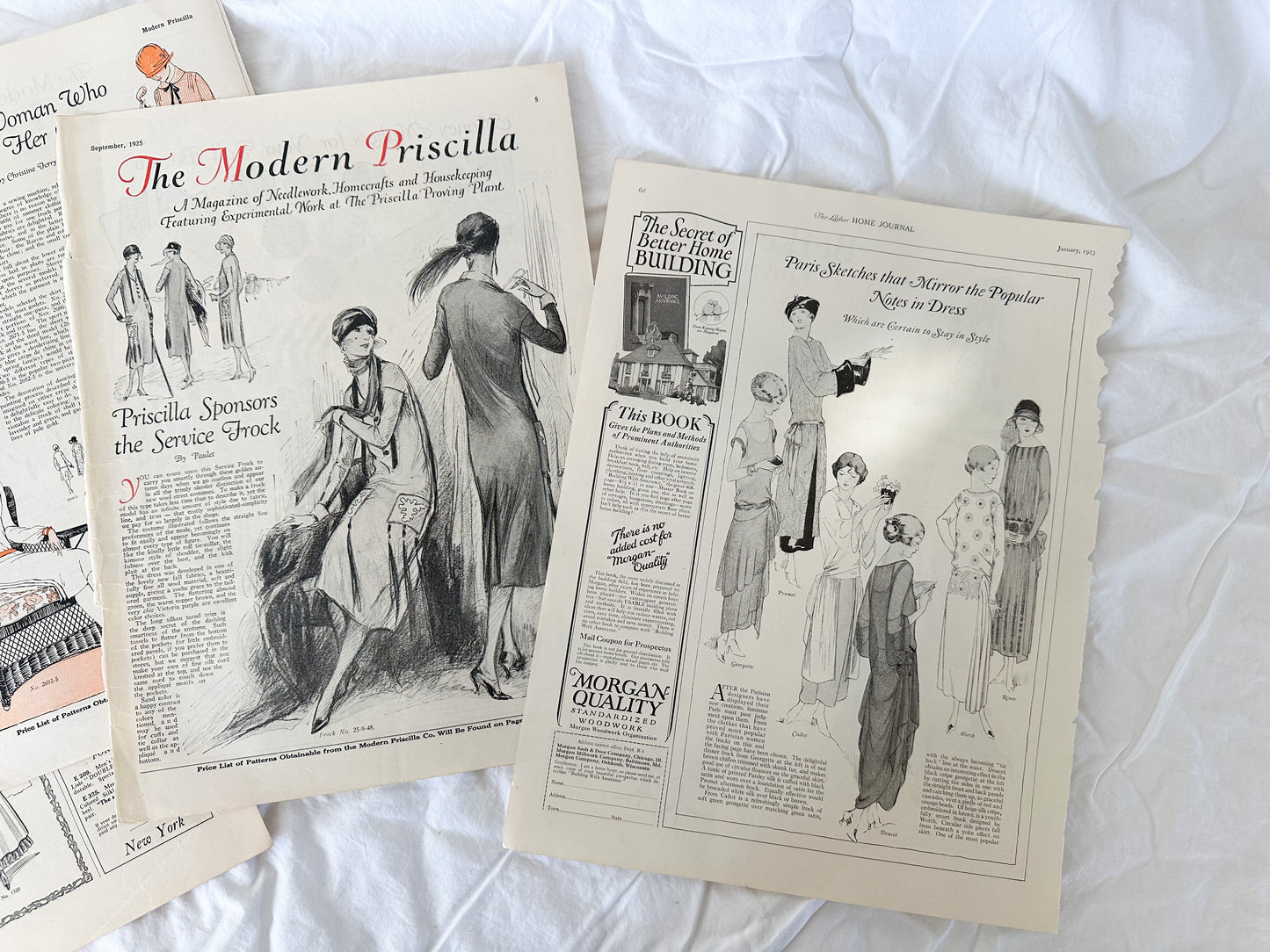 Vintage Print Set
