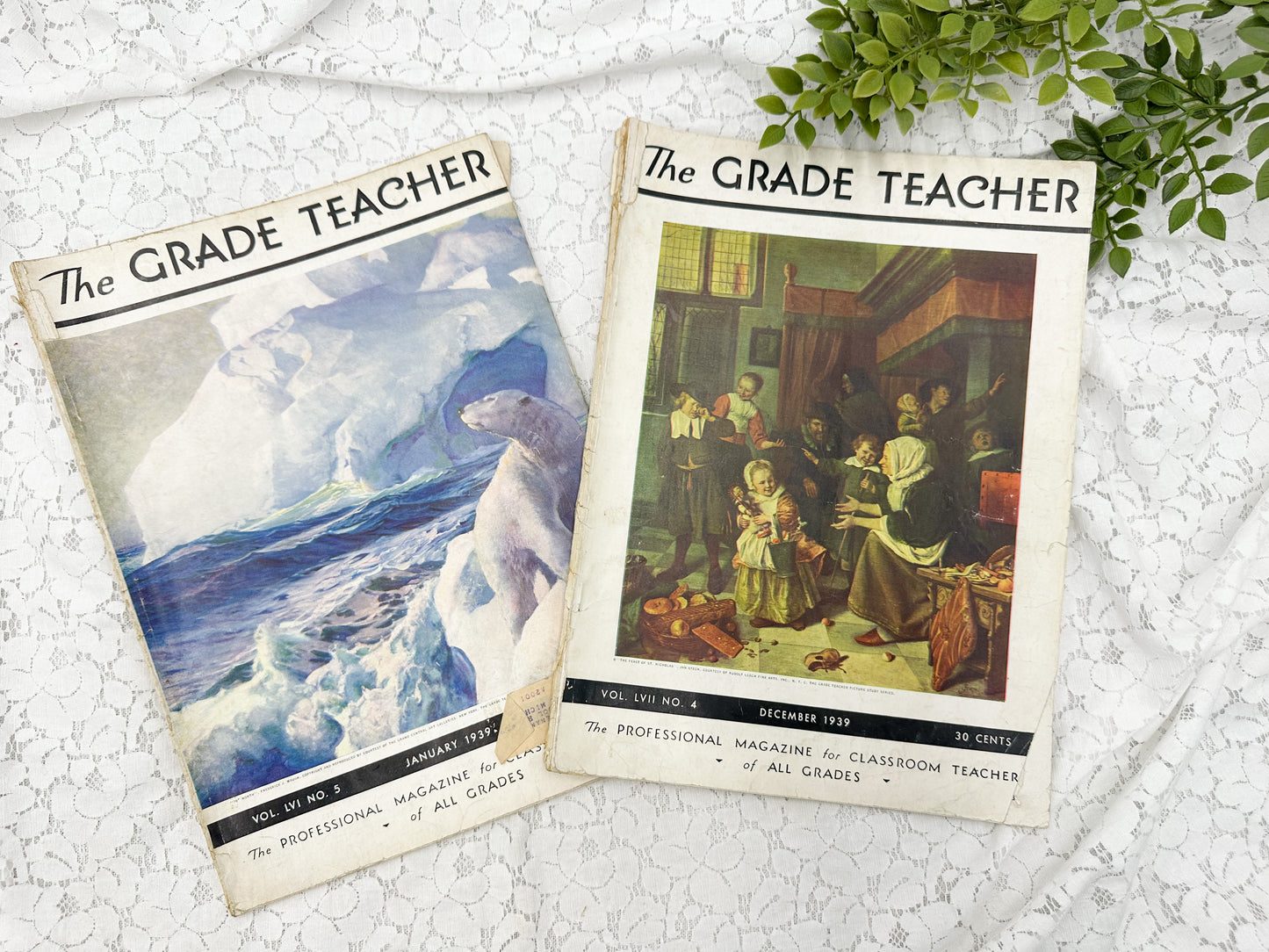 The Grade Teacher (Set of Two)