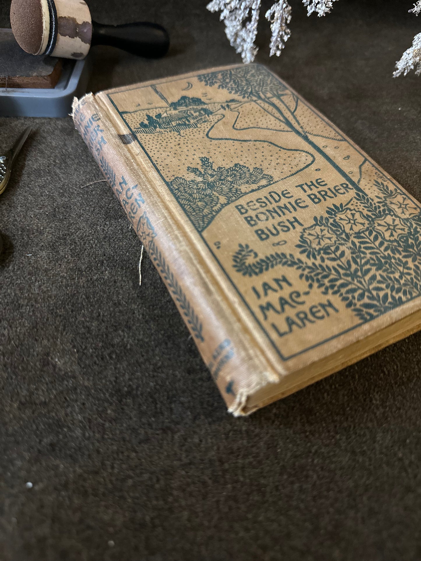 Beautiful Vintage Book