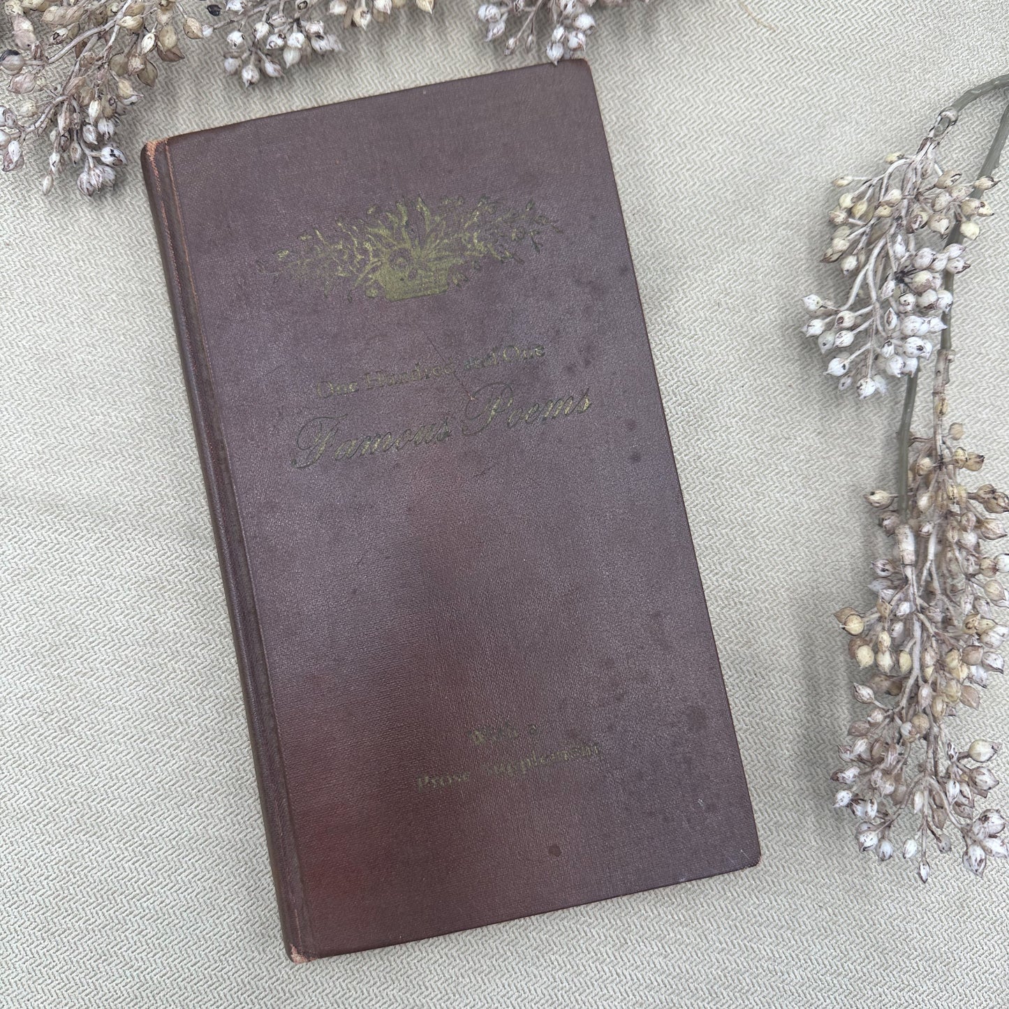 One Hundred and One Famous Poems