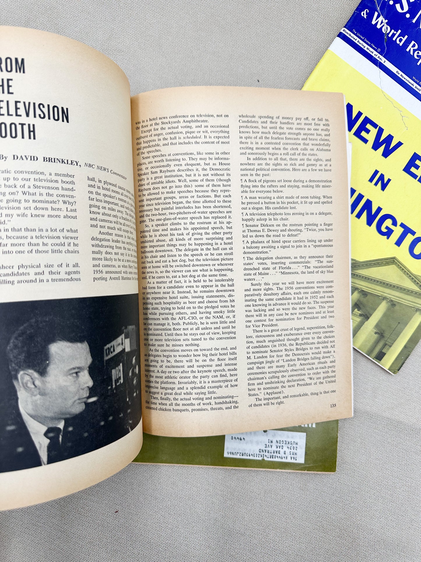 Set of Vintage Magazines