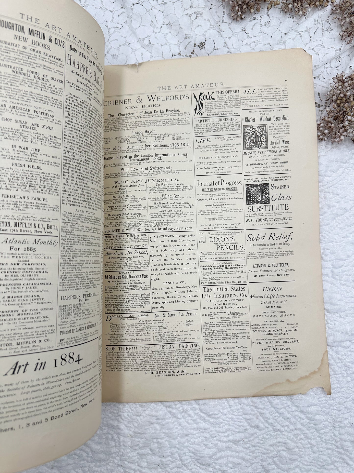 Vintage Art Amateur Magazine