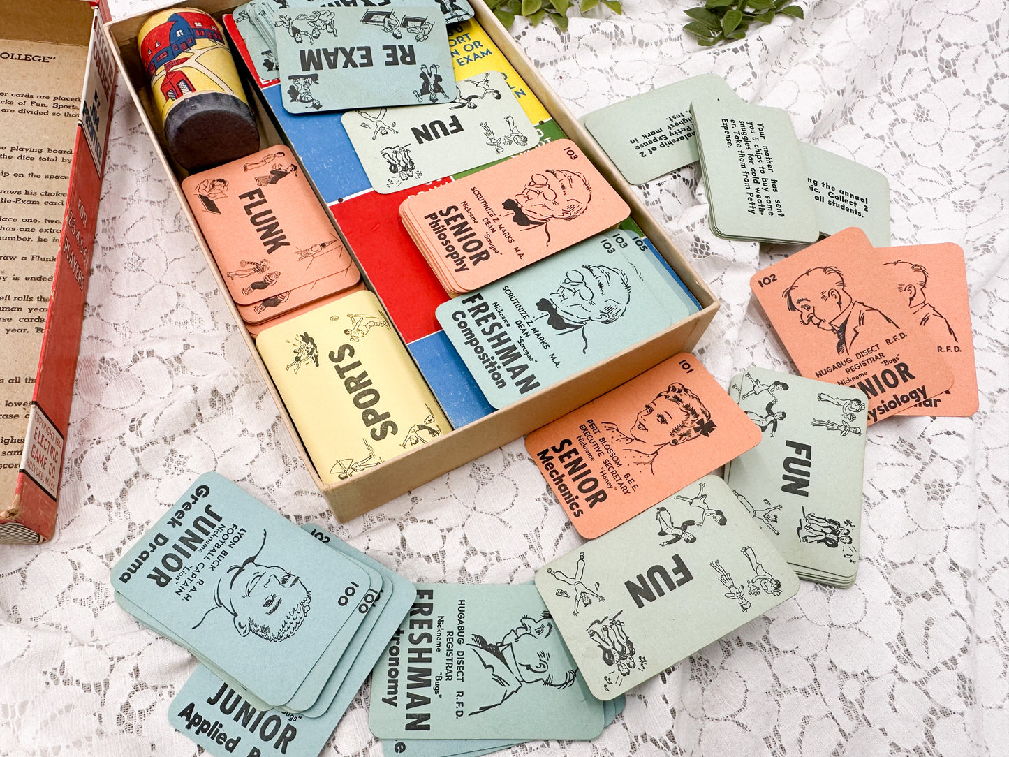 Vintage College Game
