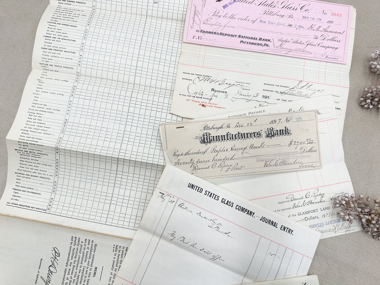 Vintage Paper Set