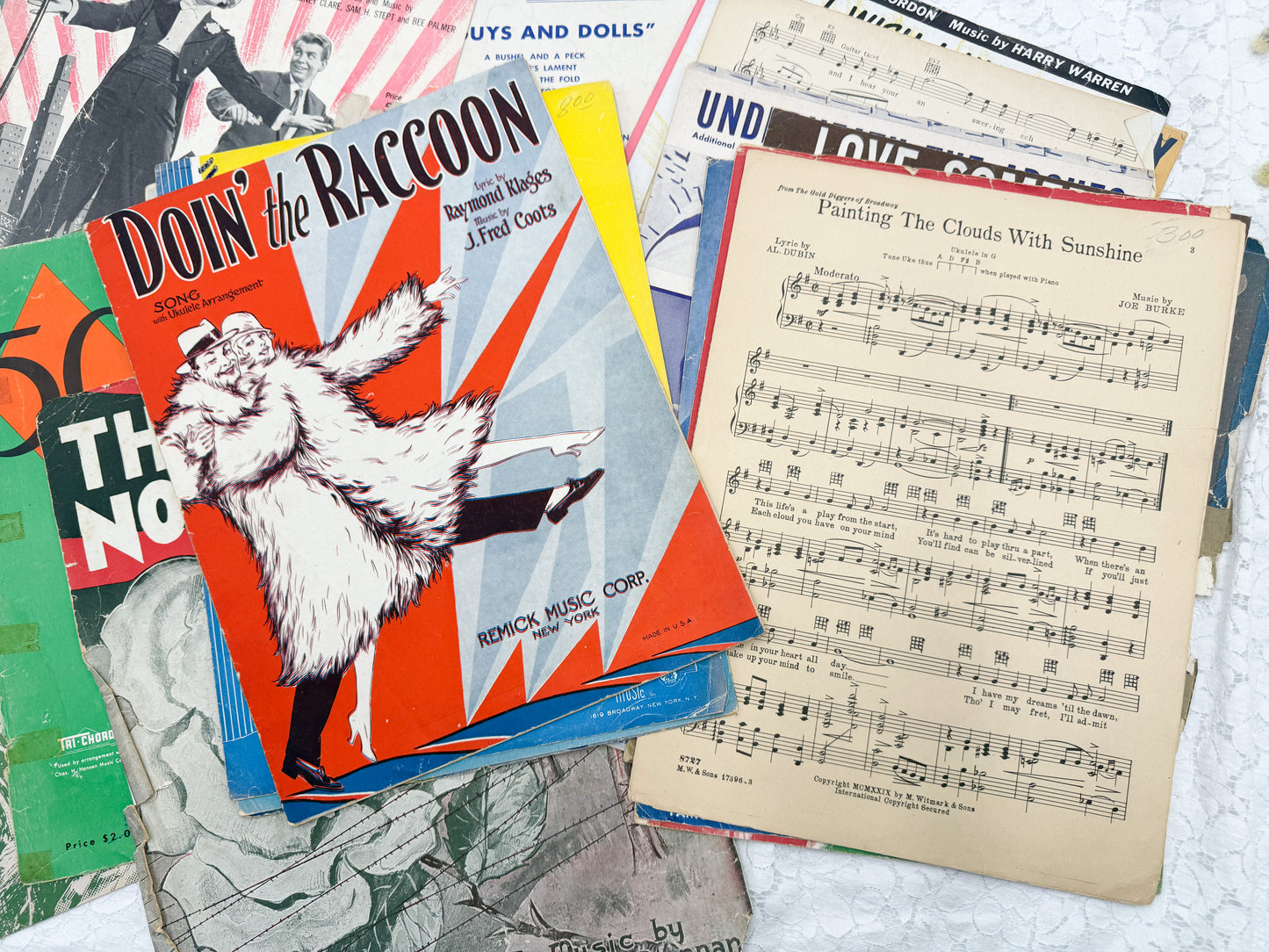 Vintage Music Covers