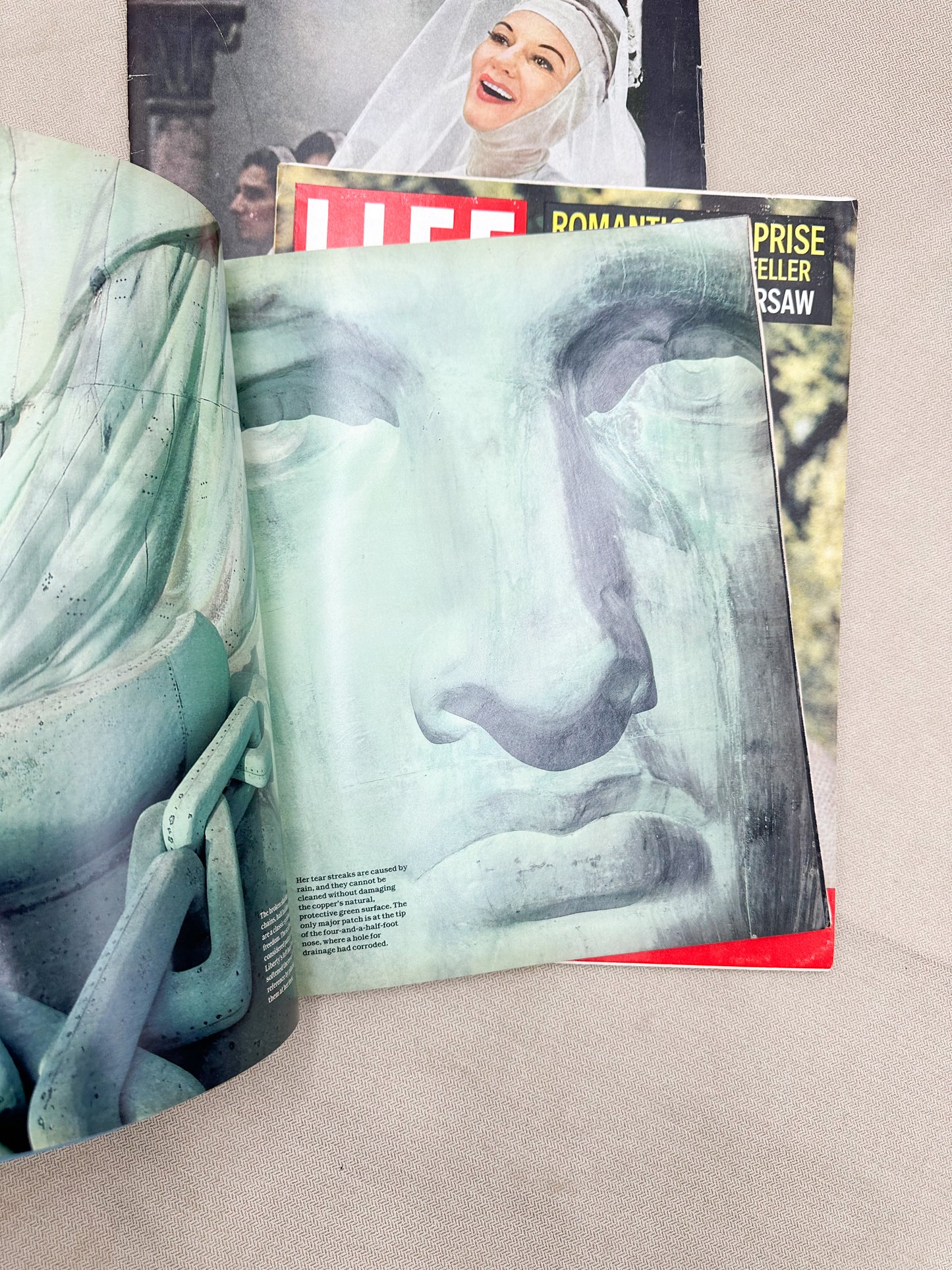 Three Vintage Life Magazines